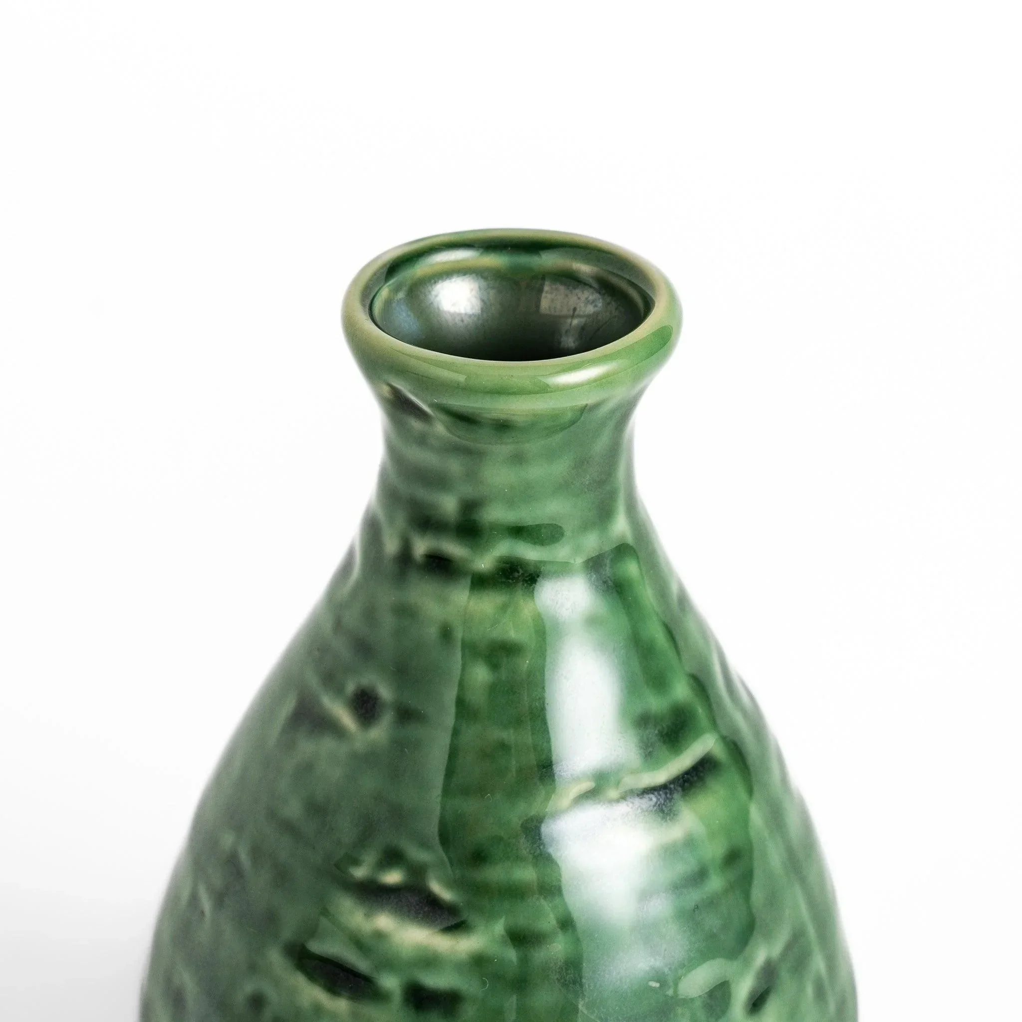 Deep Pine Sake Flask - Image 4