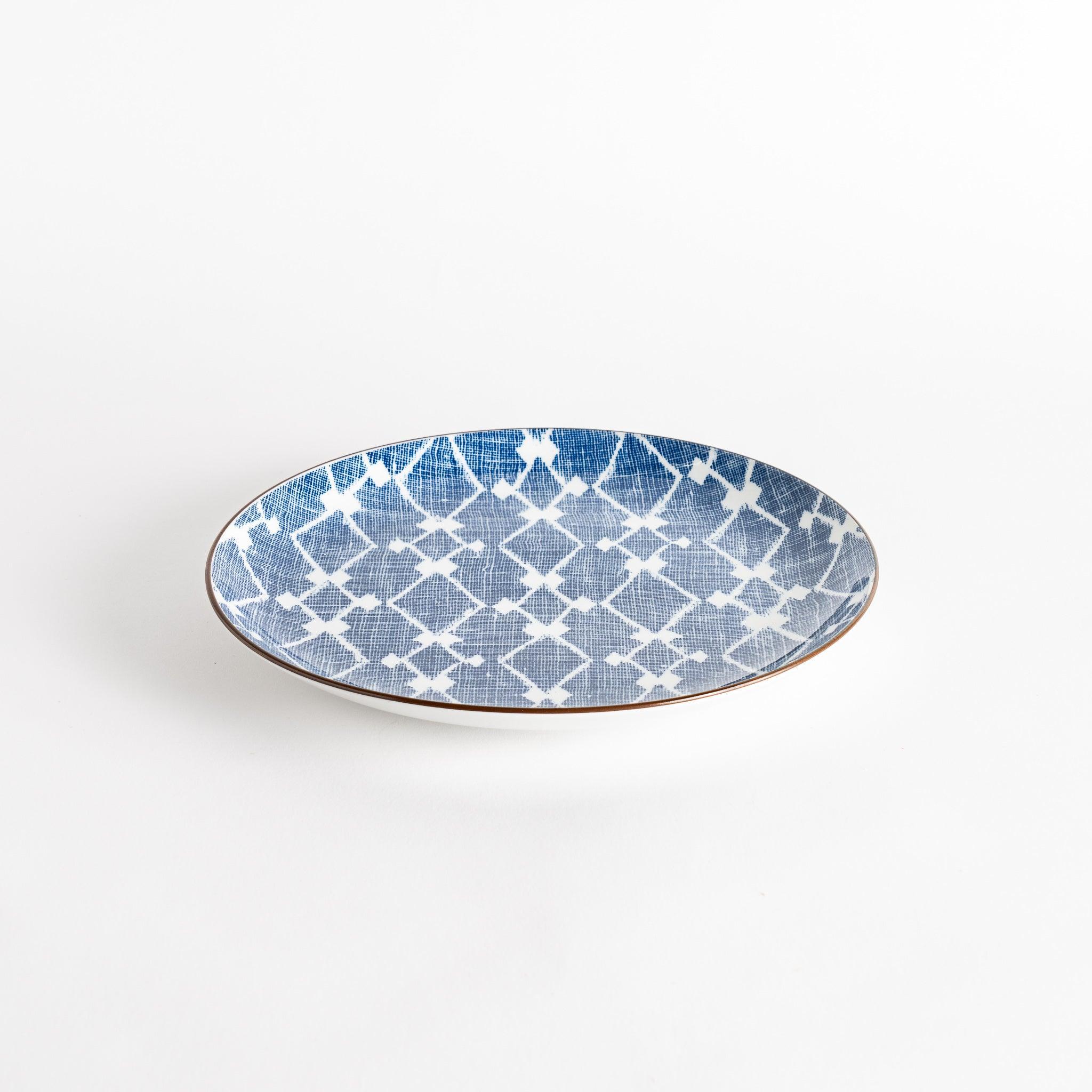 Diamond Lattice Dinner Plate - Image 3