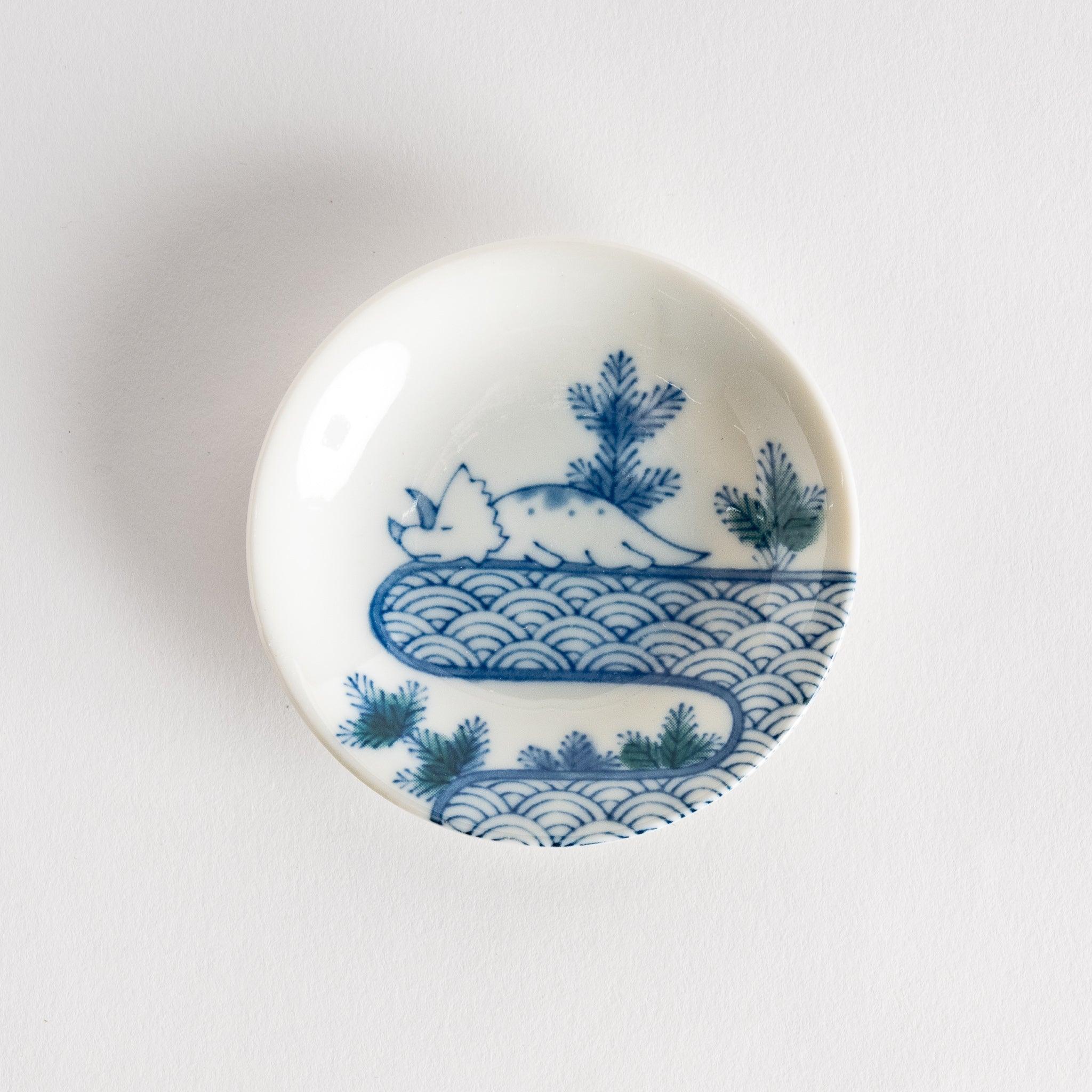 Dinosaur Sauce Dish Set - Image 4