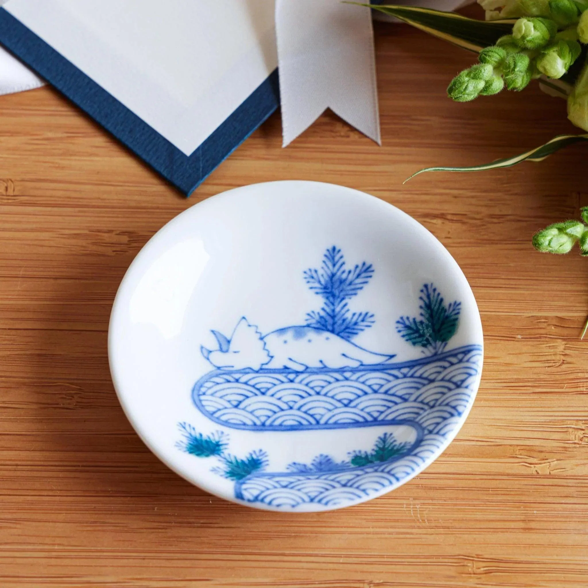 Dinosaur Sauce Dish Set - Image 5