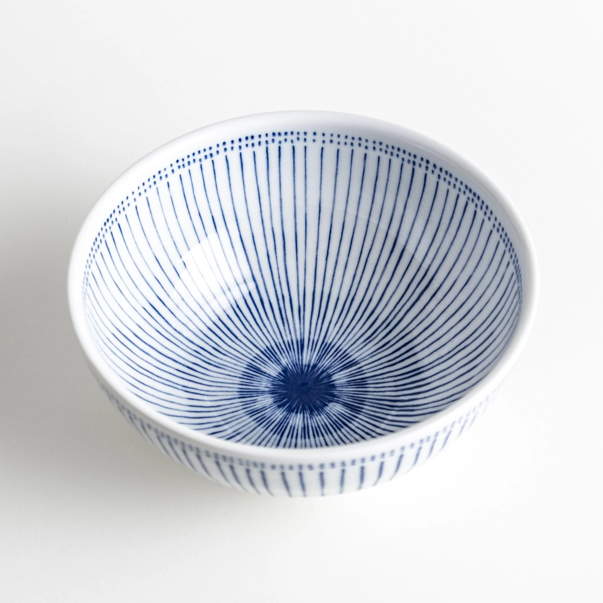 Dotted Stripe Donburi Bowl - Image 4