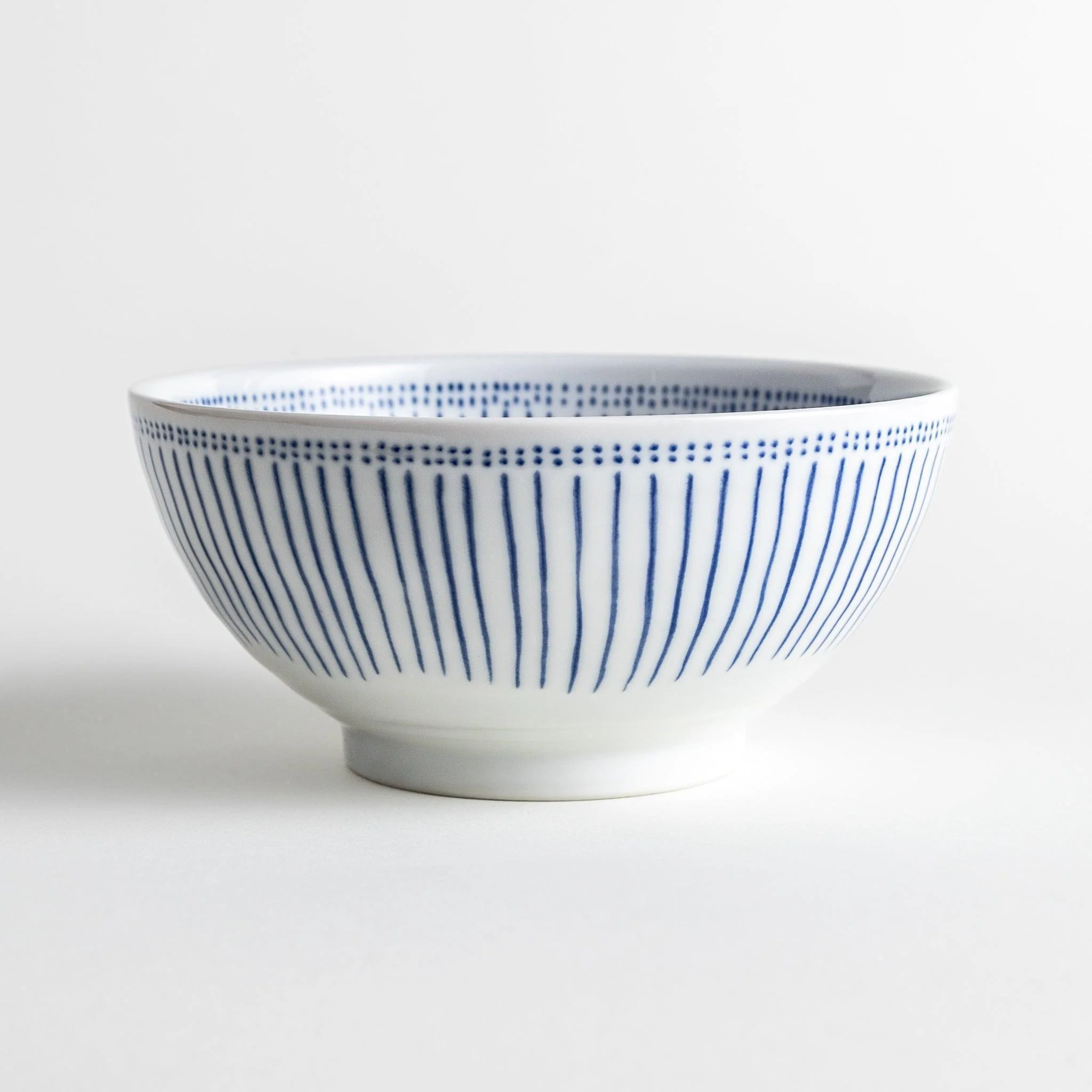 Dotted Stripe Donburi Bowl - Image 5