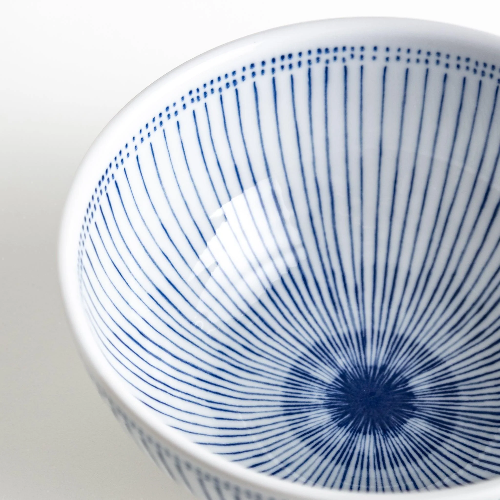 Dotted Stripe Donburi Bowl - Image 6