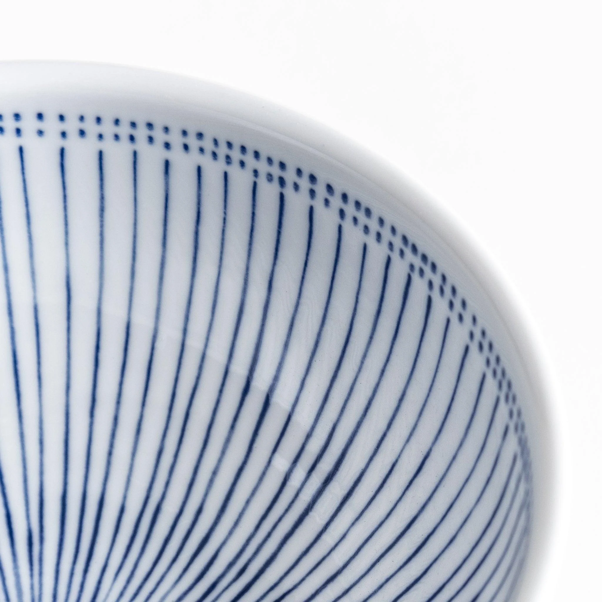 Dotted Stripe Donburi Bowl - Image 7