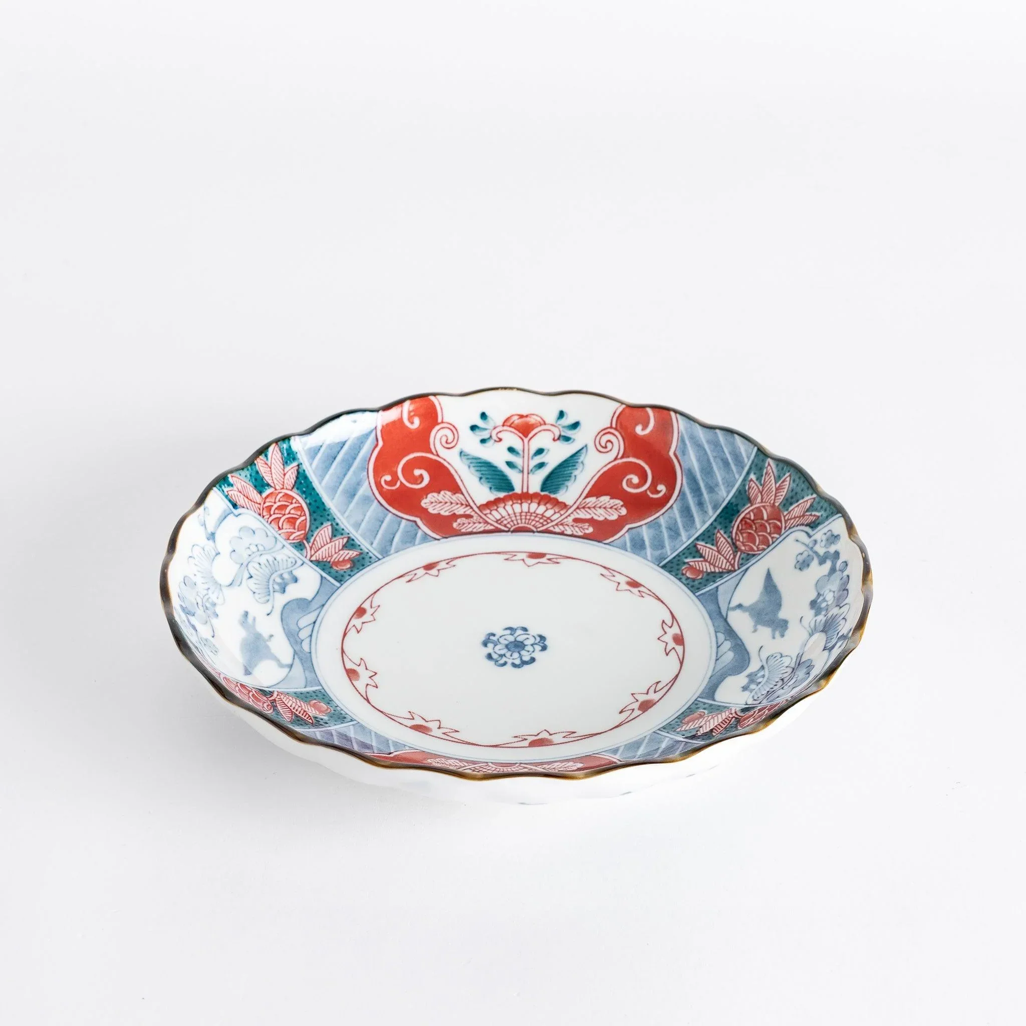 Edo Dinosaur Salad Plate - Image 3