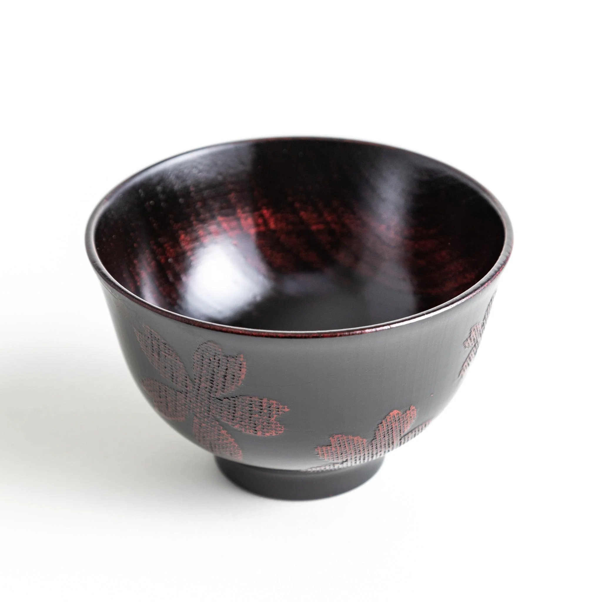 Elegant Sakura Miso Soup Bowl - Image 10