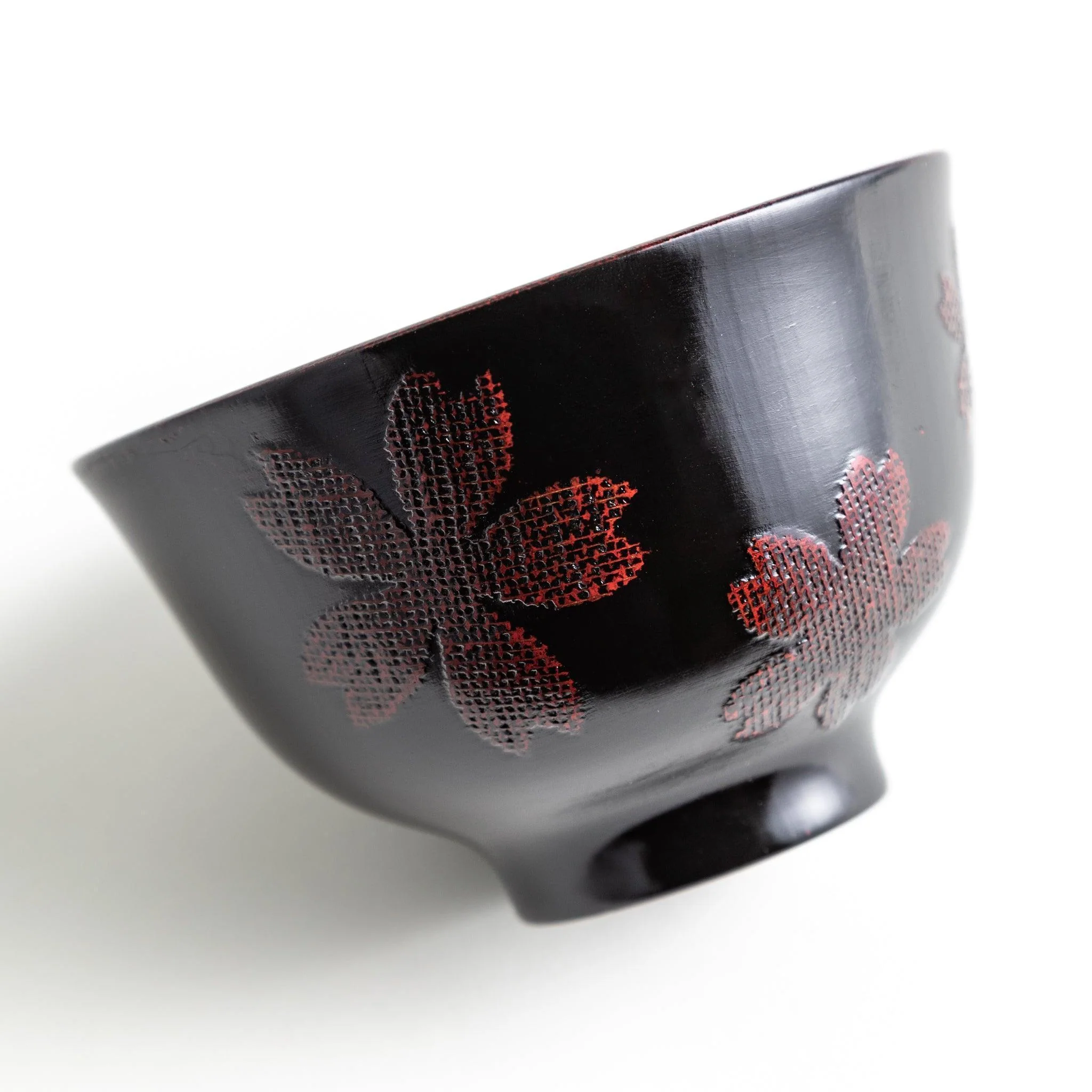 Elegant Sakura Miso Soup Bowl - Image 12