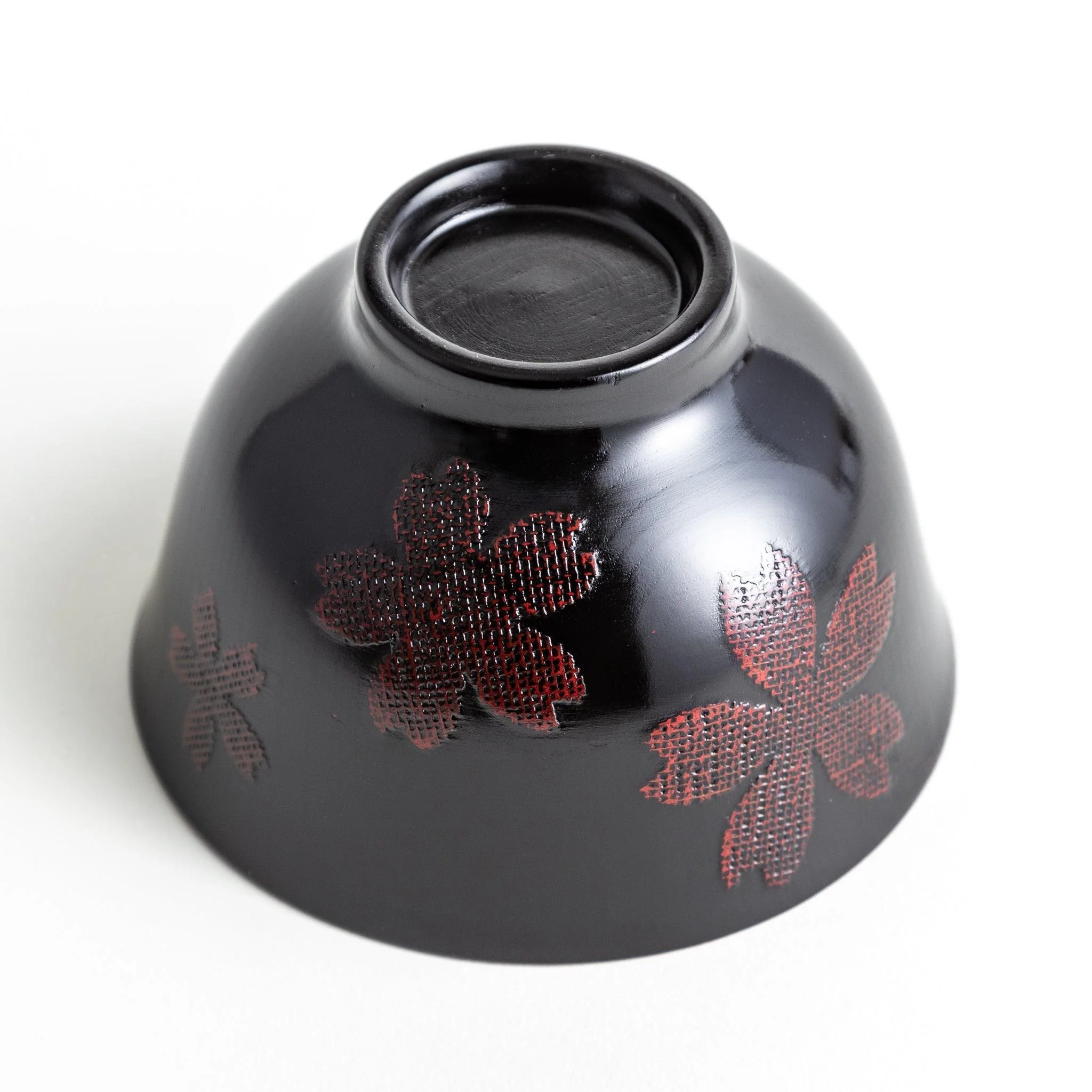 Elegant Sakura Miso Soup Bowl - Image 13