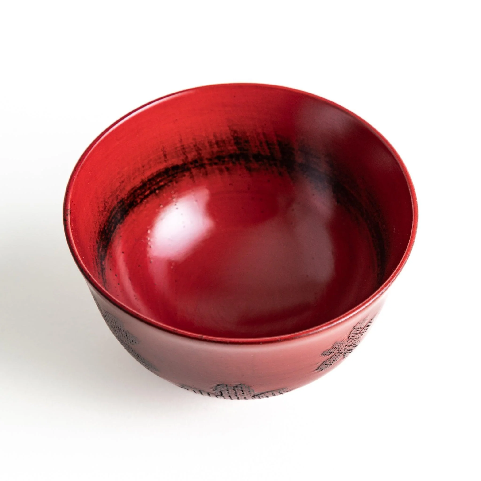 Elegant Sakura Miso Soup Bowl - Image 4