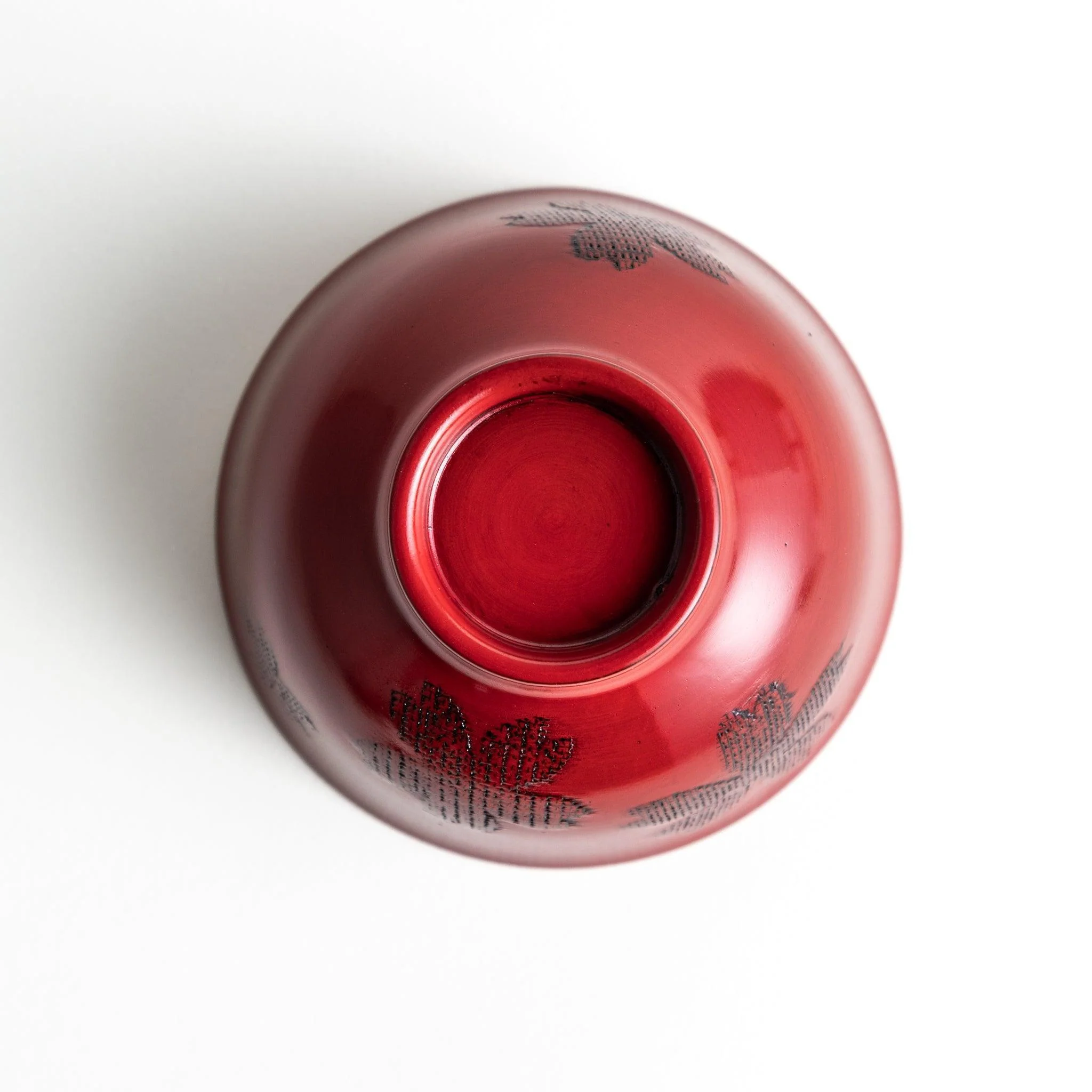 Elegant Sakura Miso Soup Bowl - Image 6