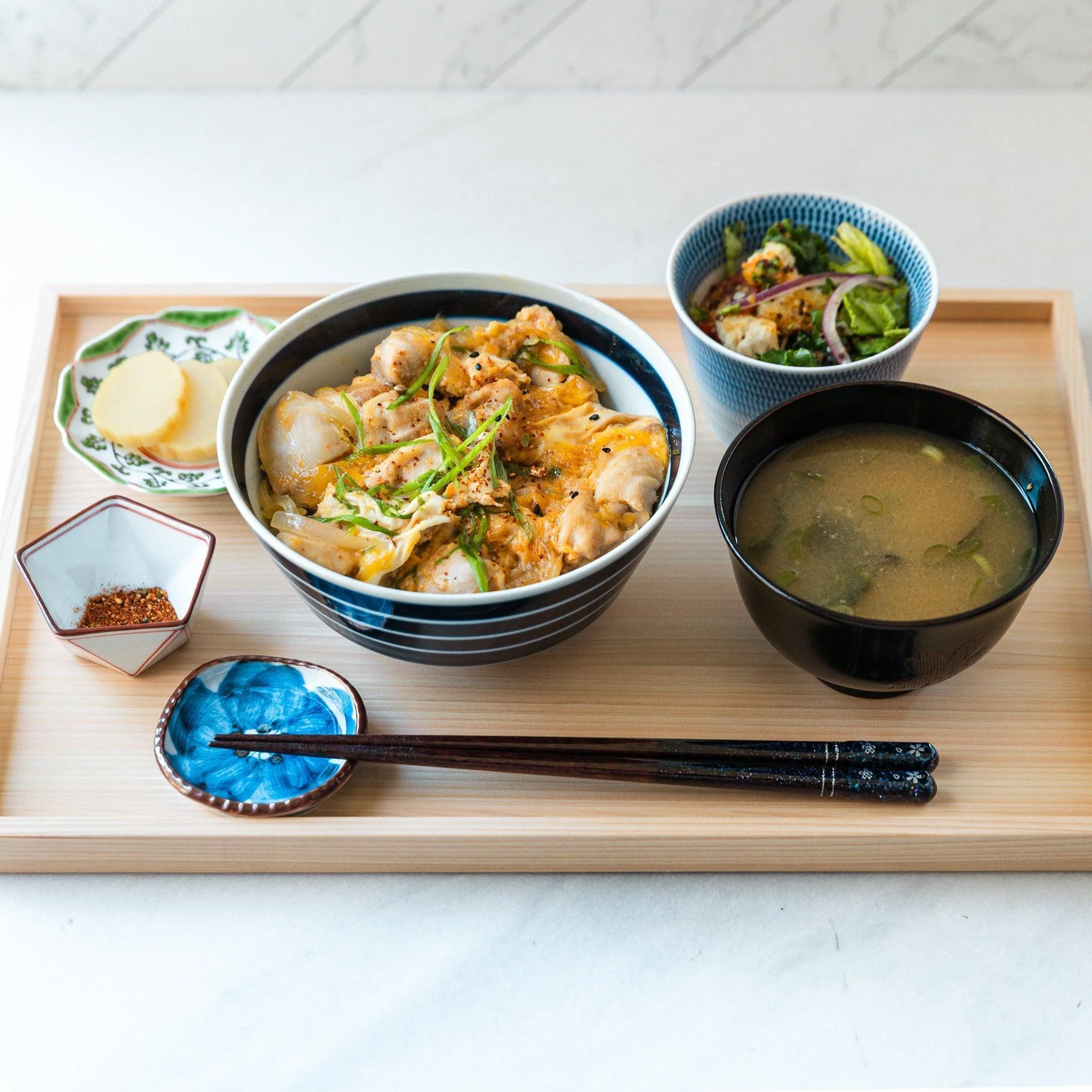 Elegant Sakura Miso Soup Bowl - Image 8