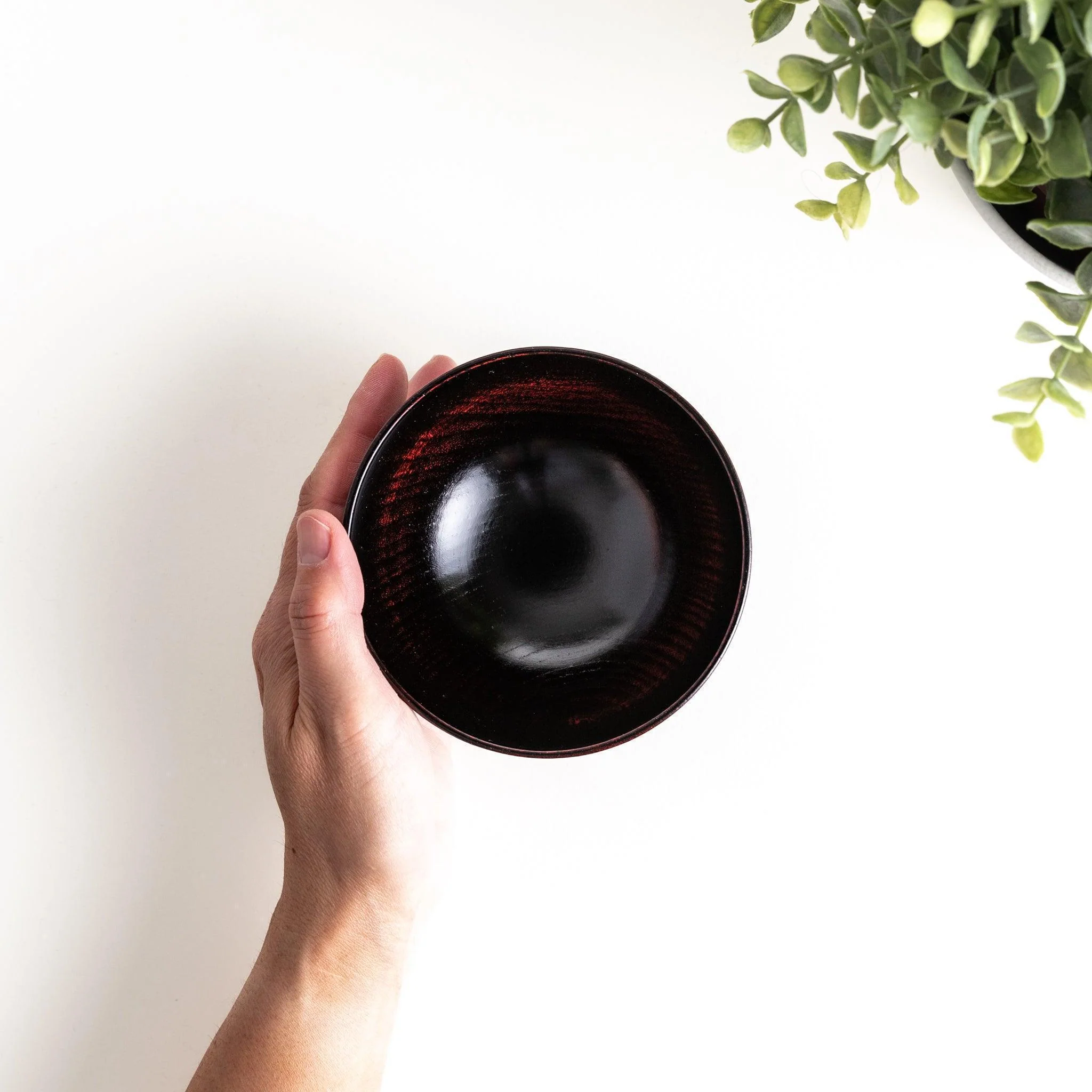 Elegant Sakura Miso Soup Bowl - Image 9