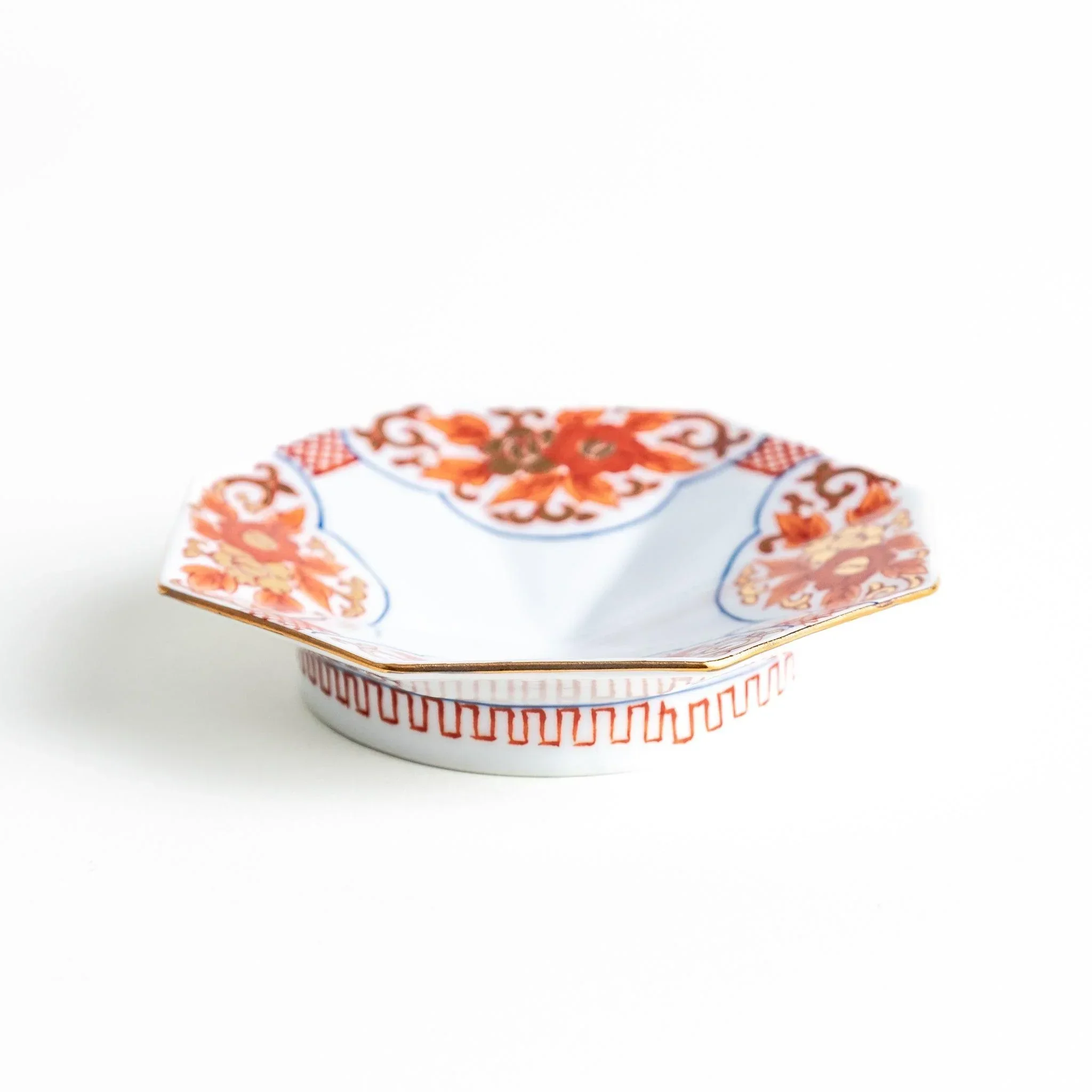 Floral Blossom Octagon Sauce Dish - Image 4