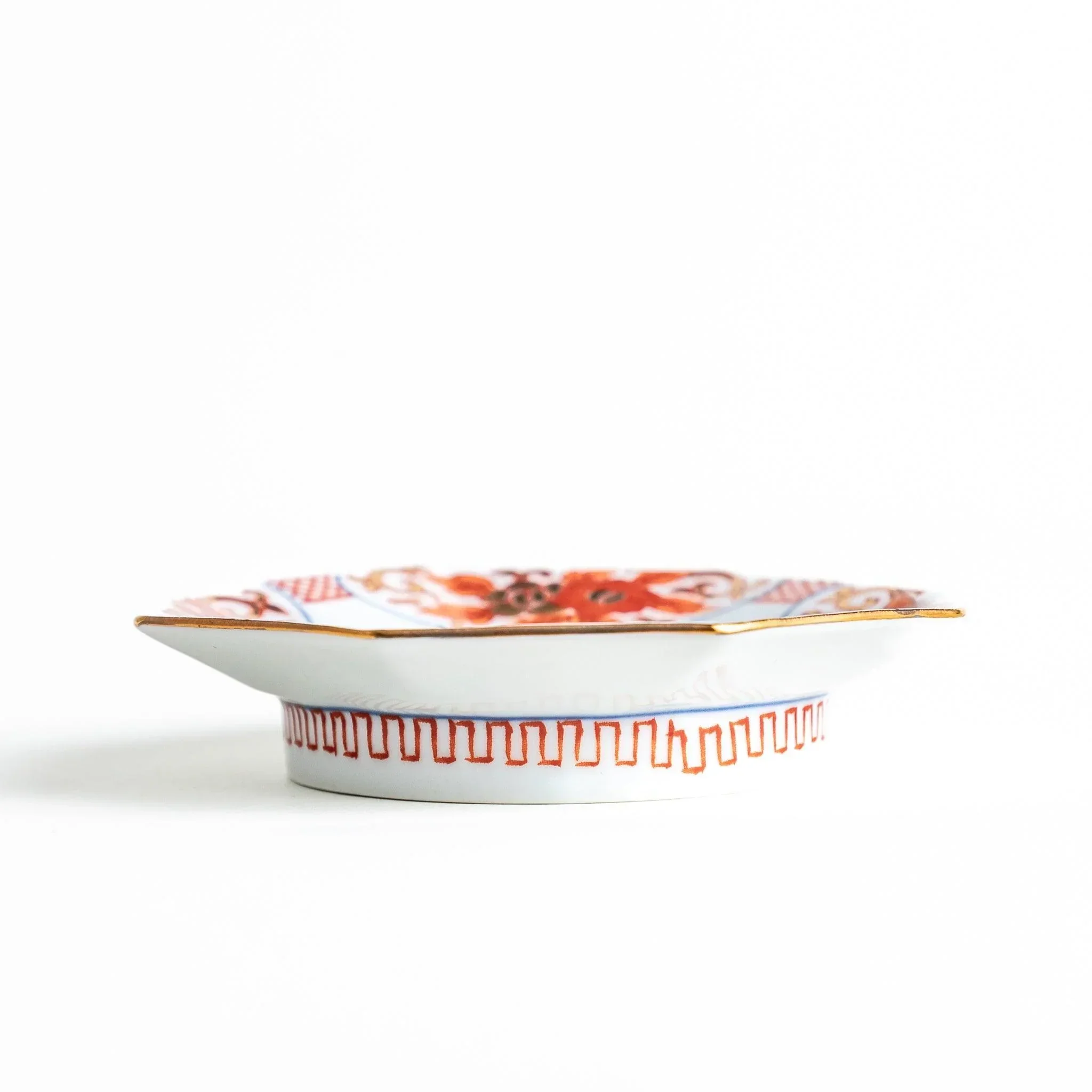 Floral Blossom Octagon Sauce Dish - Image 5