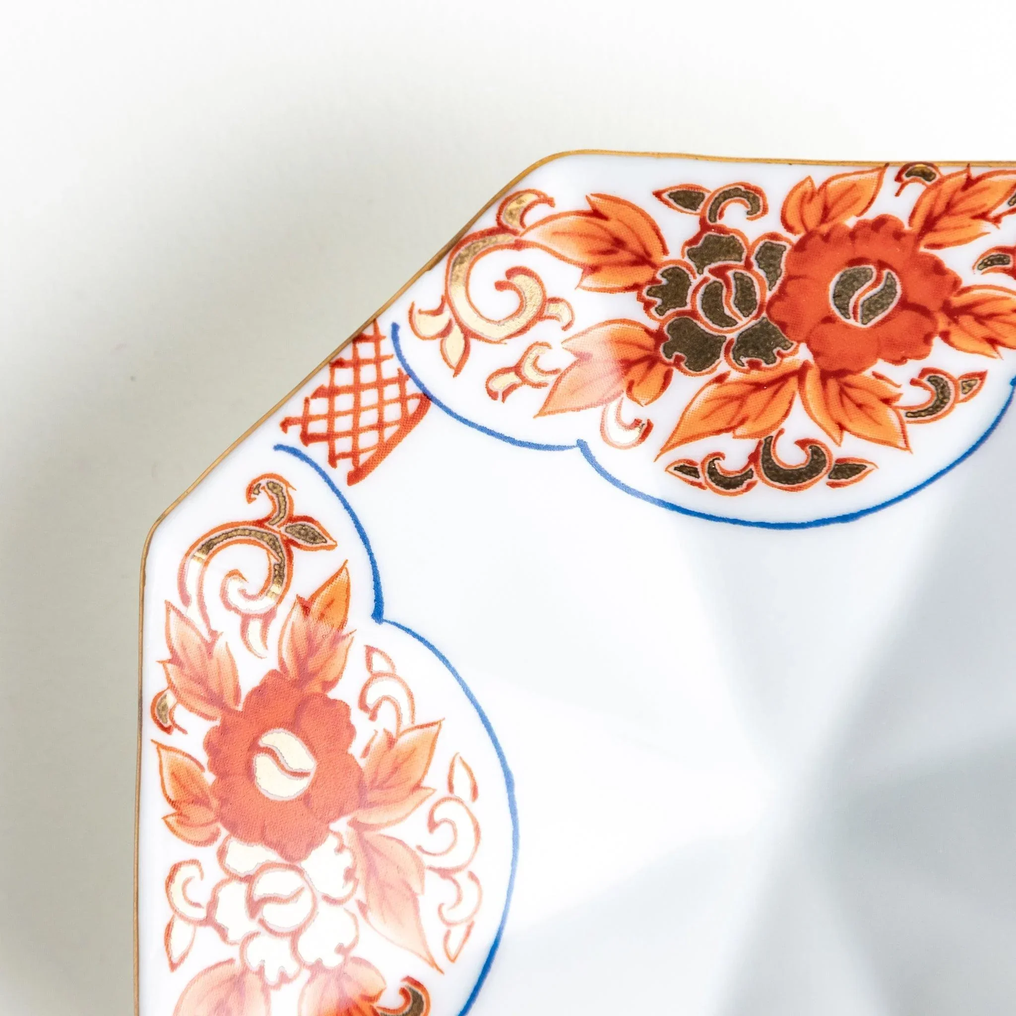 Floral Blossom Octagon Sauce Dish - Image 6