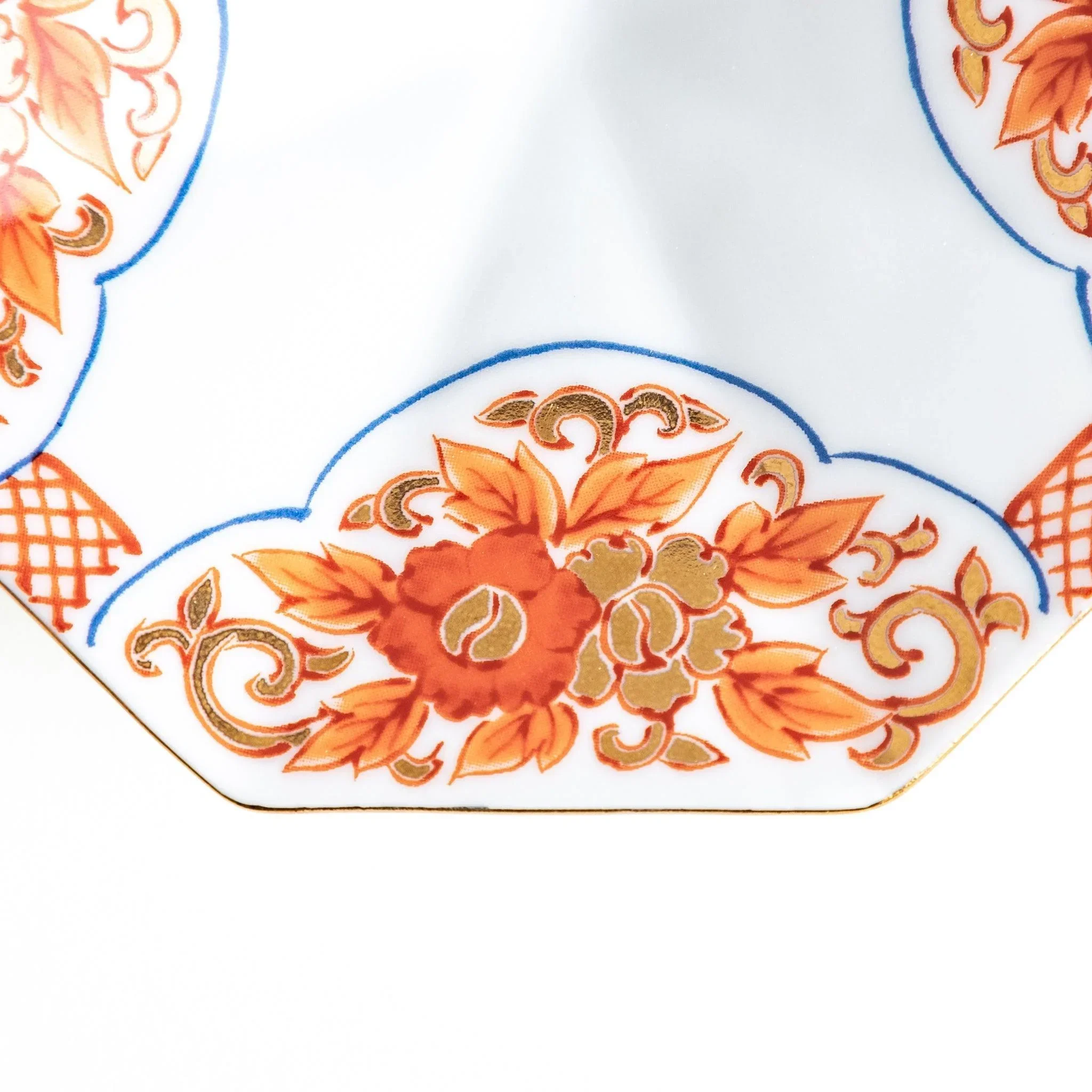 Floral Blossom Octagon Sauce Dish - Image 7