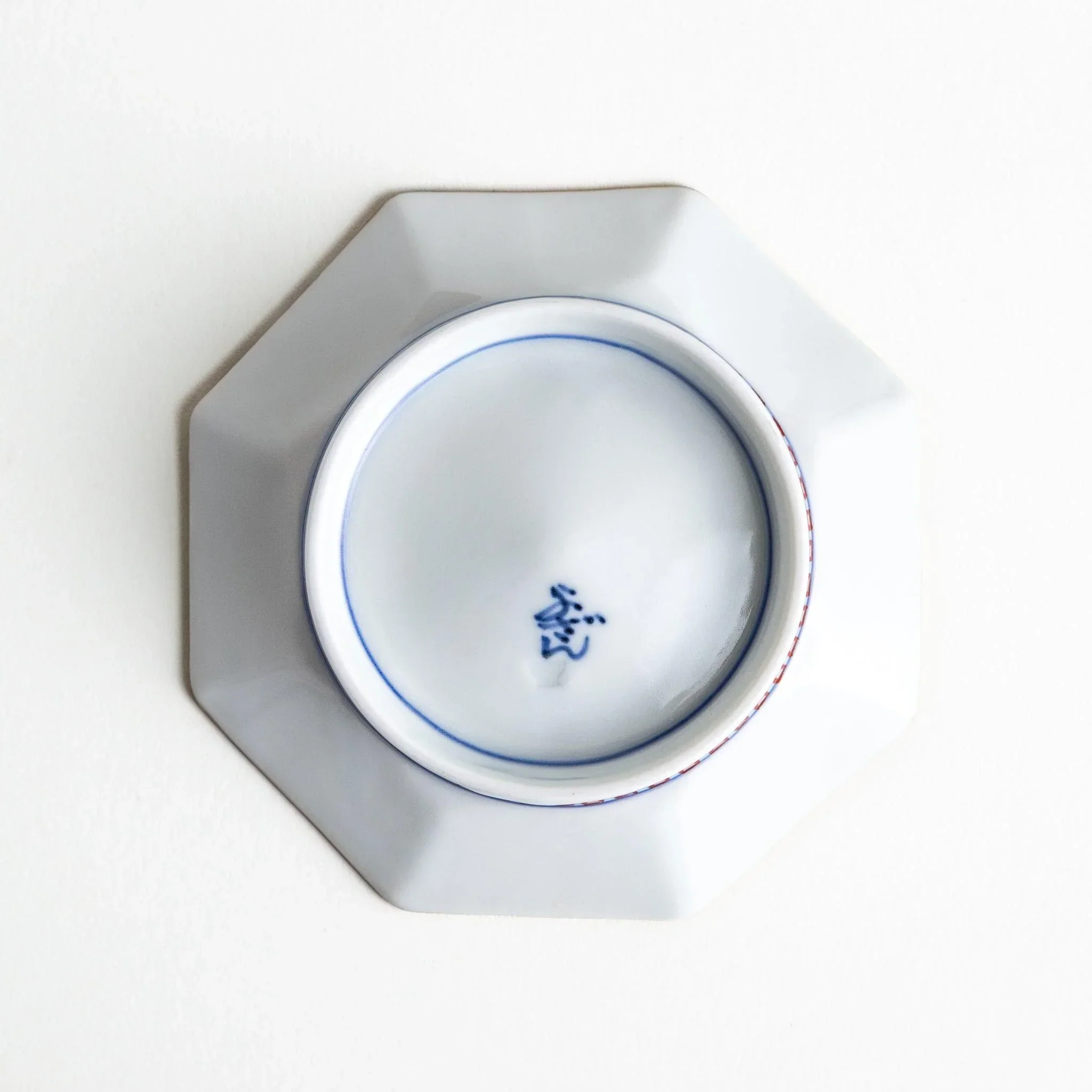 Floral Blossom Octagon Sauce Dish - Image 8