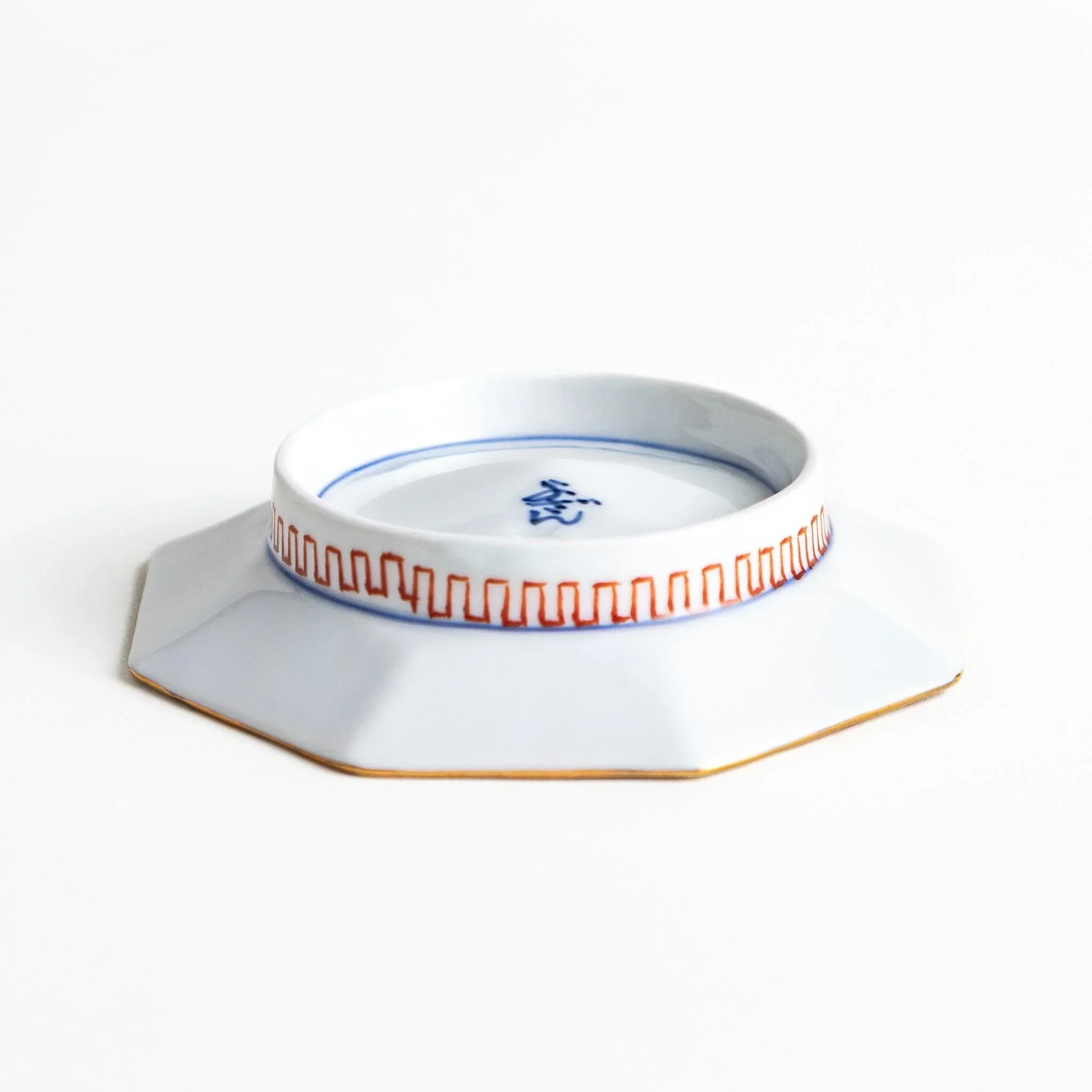 Floral Blossom Octagon Sauce Dish - Image 9