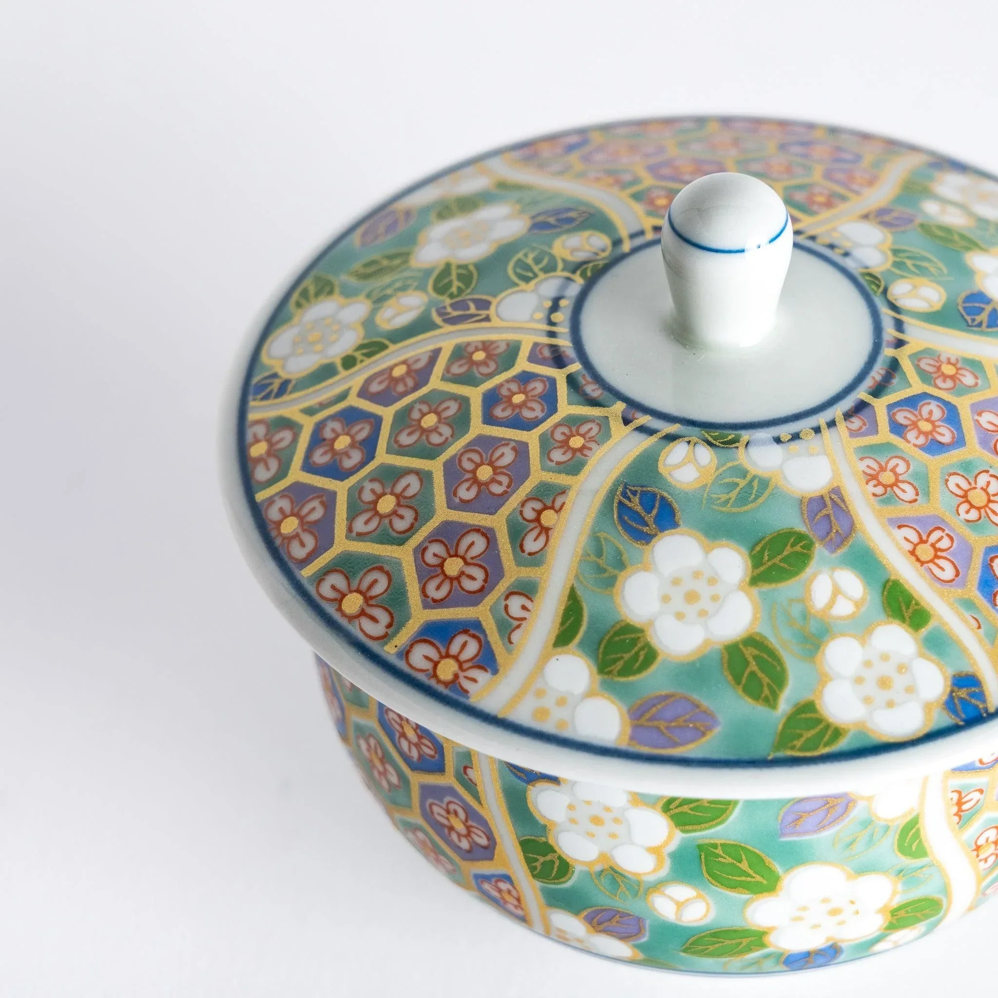 Floral Elegance Tea Set - Image 10