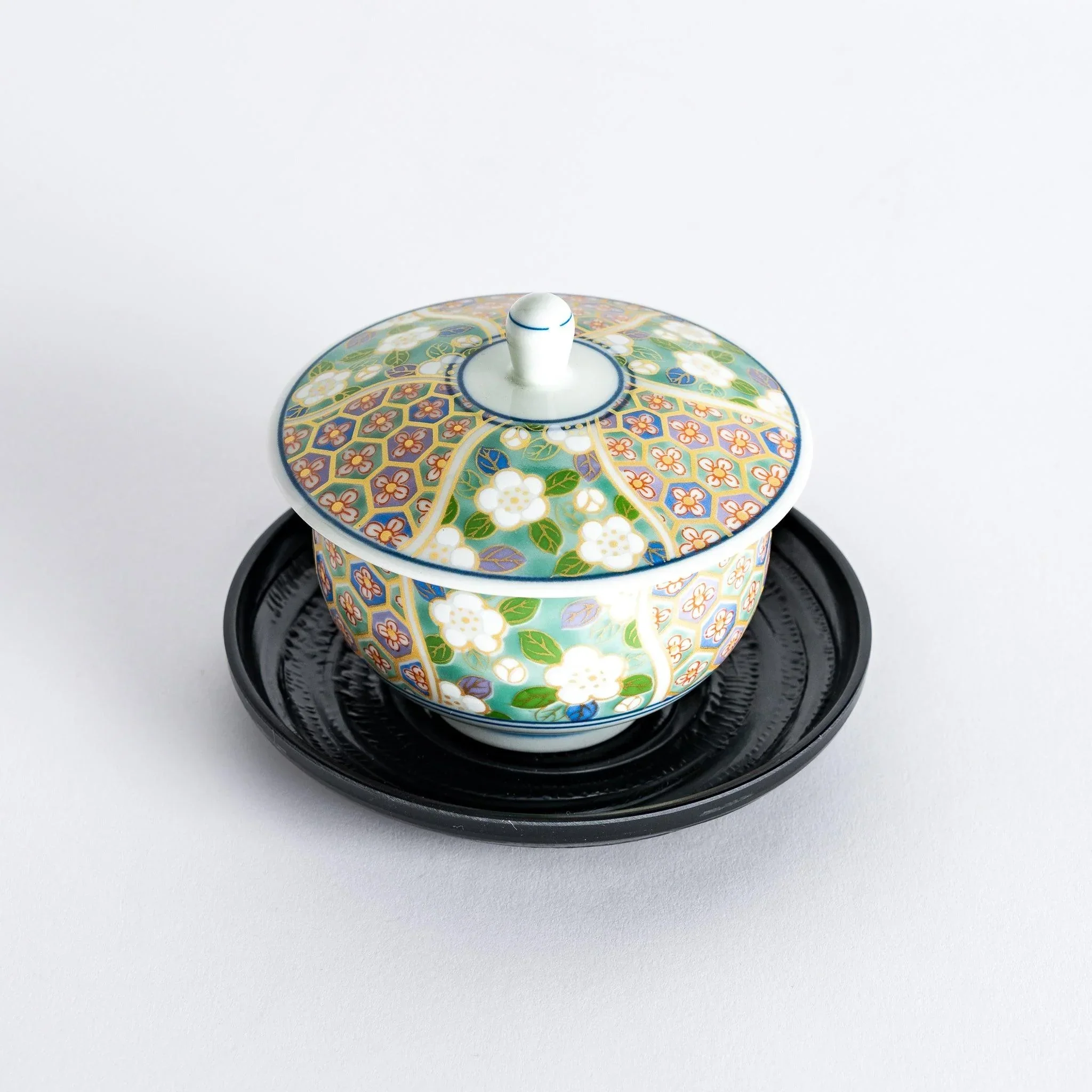 Floral Elegance Tea Set - Image 12