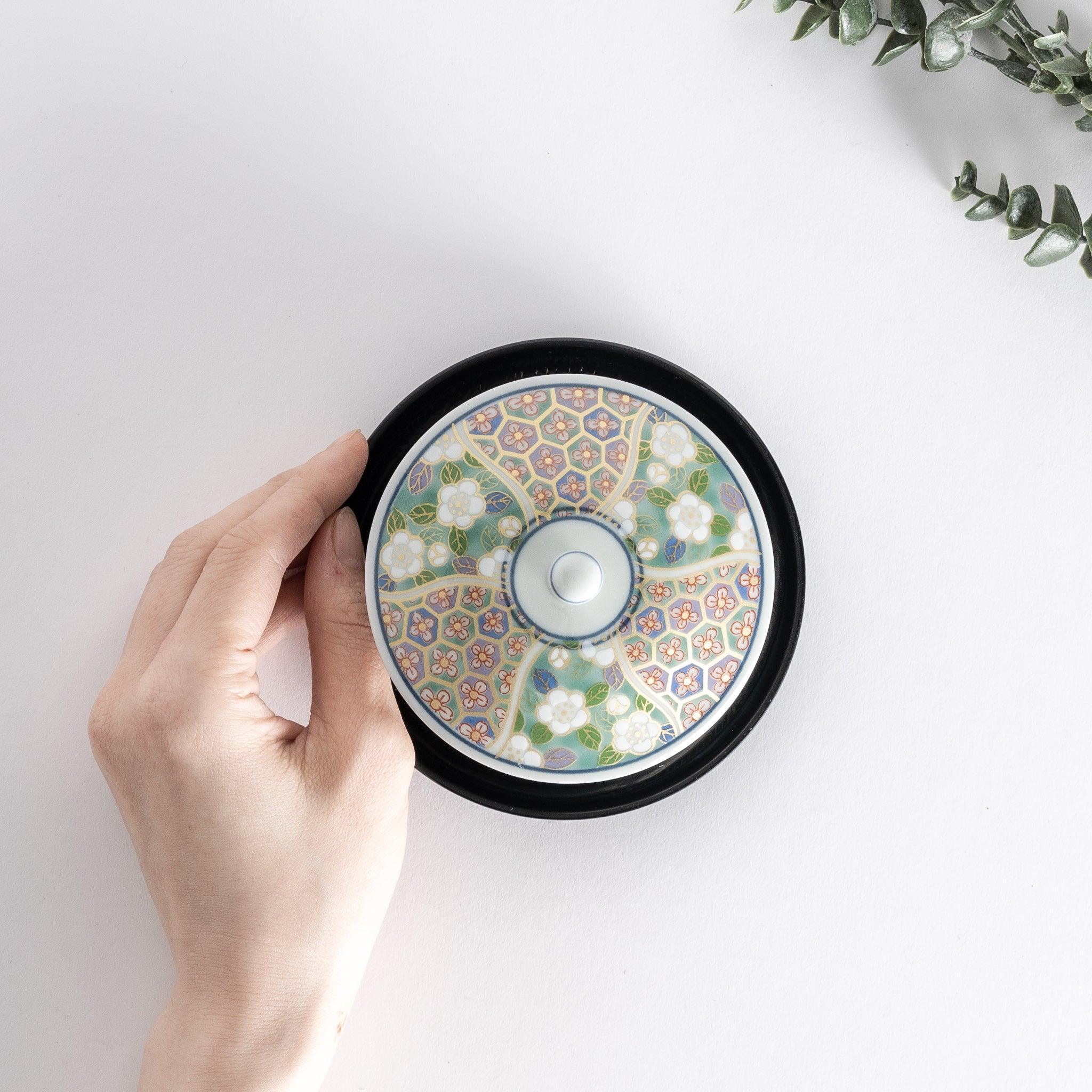 Floral Elegance Tea Set - Image 3