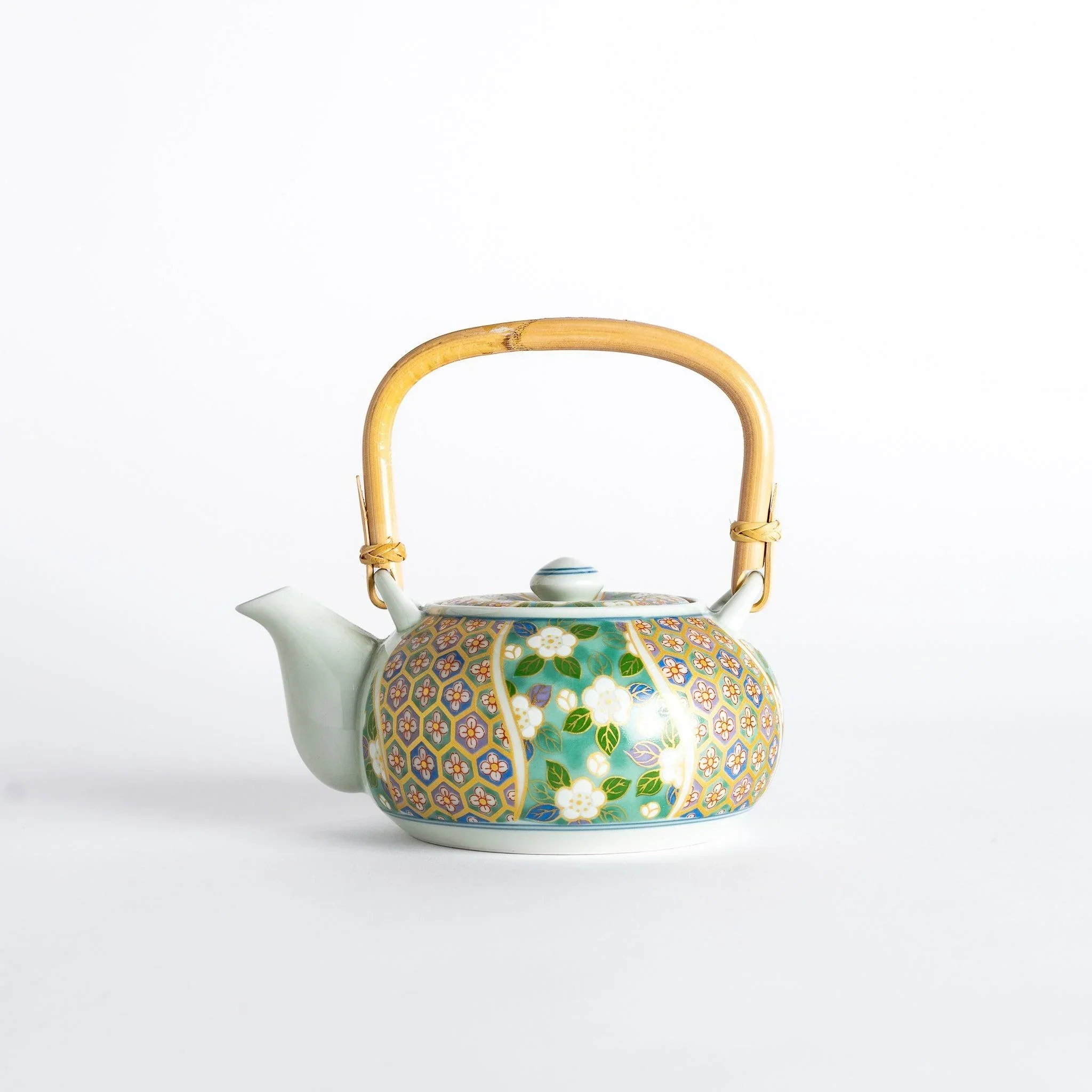 Floral Elegance Tea Set - Image 4