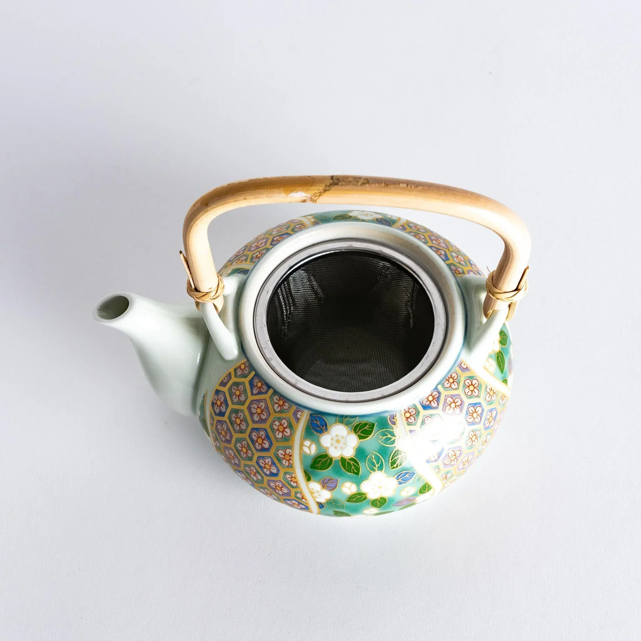 Floral Elegance Tea Set - Image 5