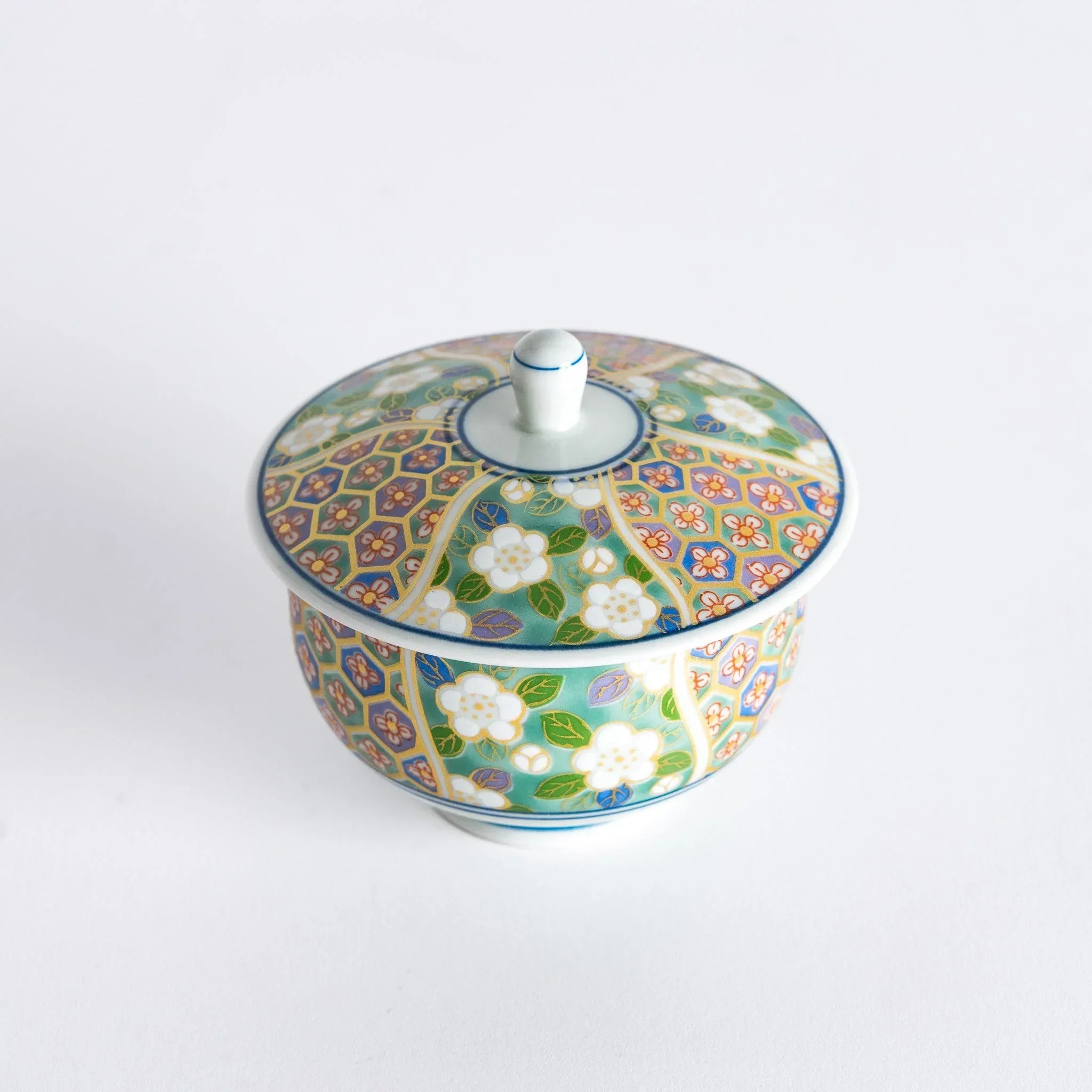 Floral Elegance Tea Set - Image 7