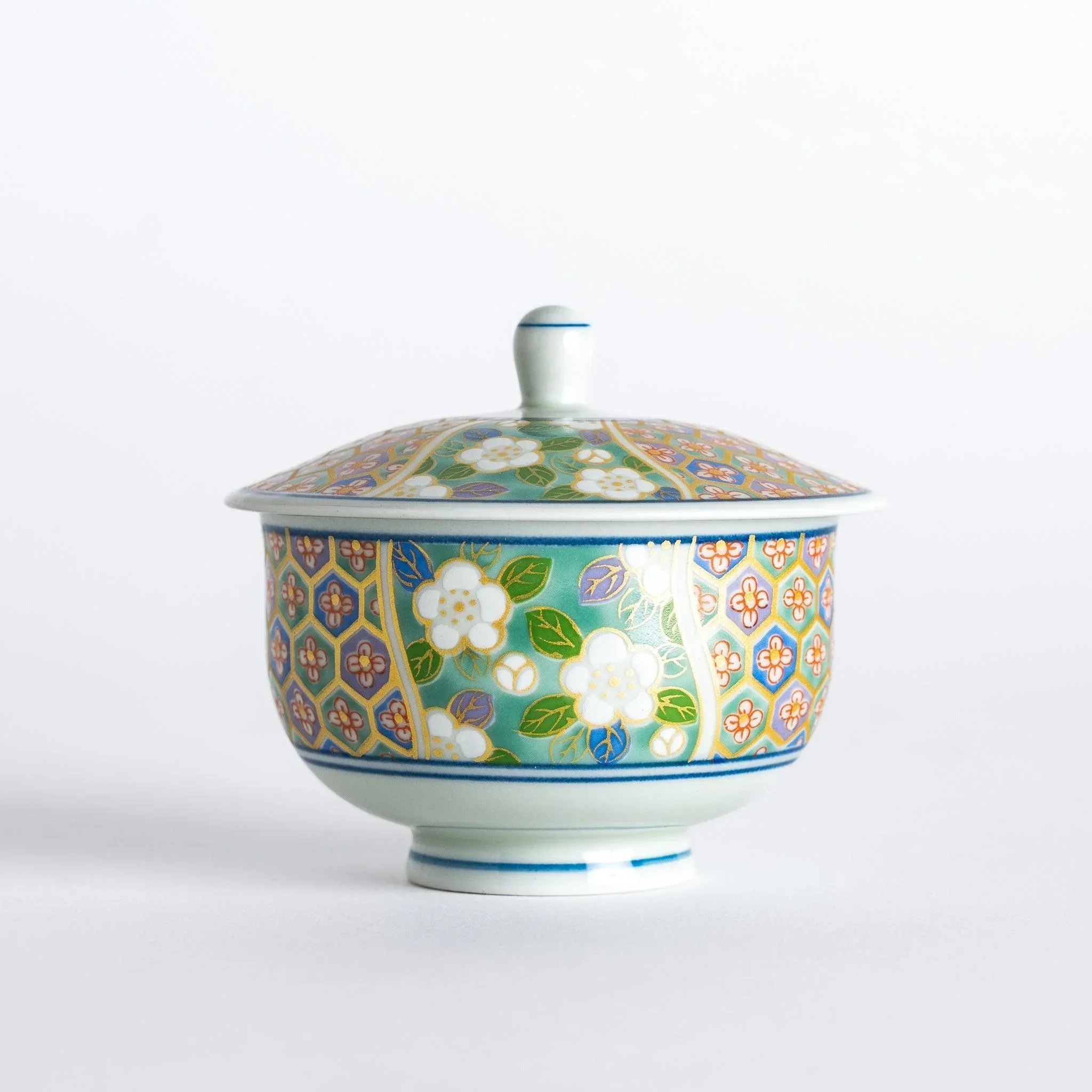 Floral Elegance Tea Set - Image 9