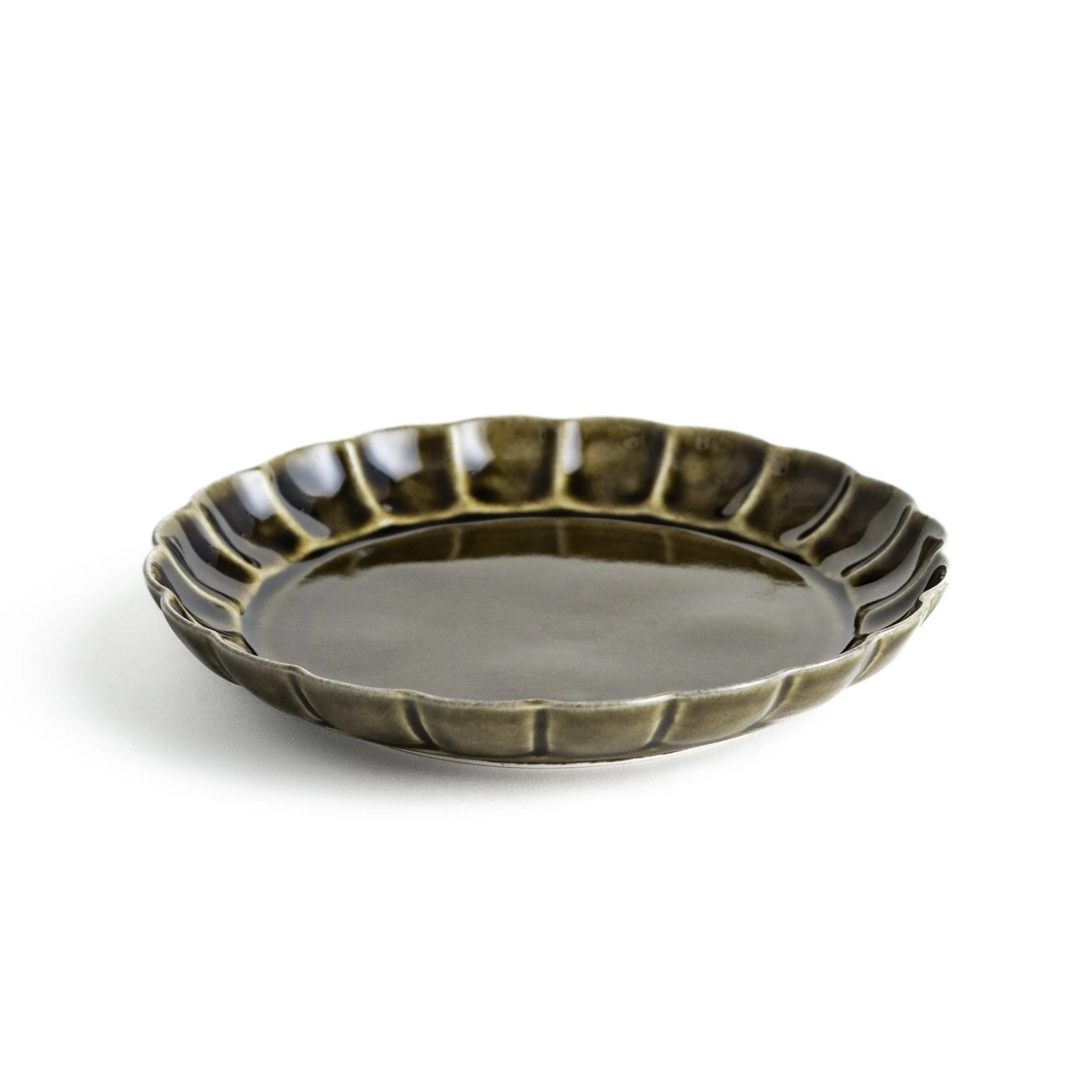 Flower Petal Dessert Plate - Image 3