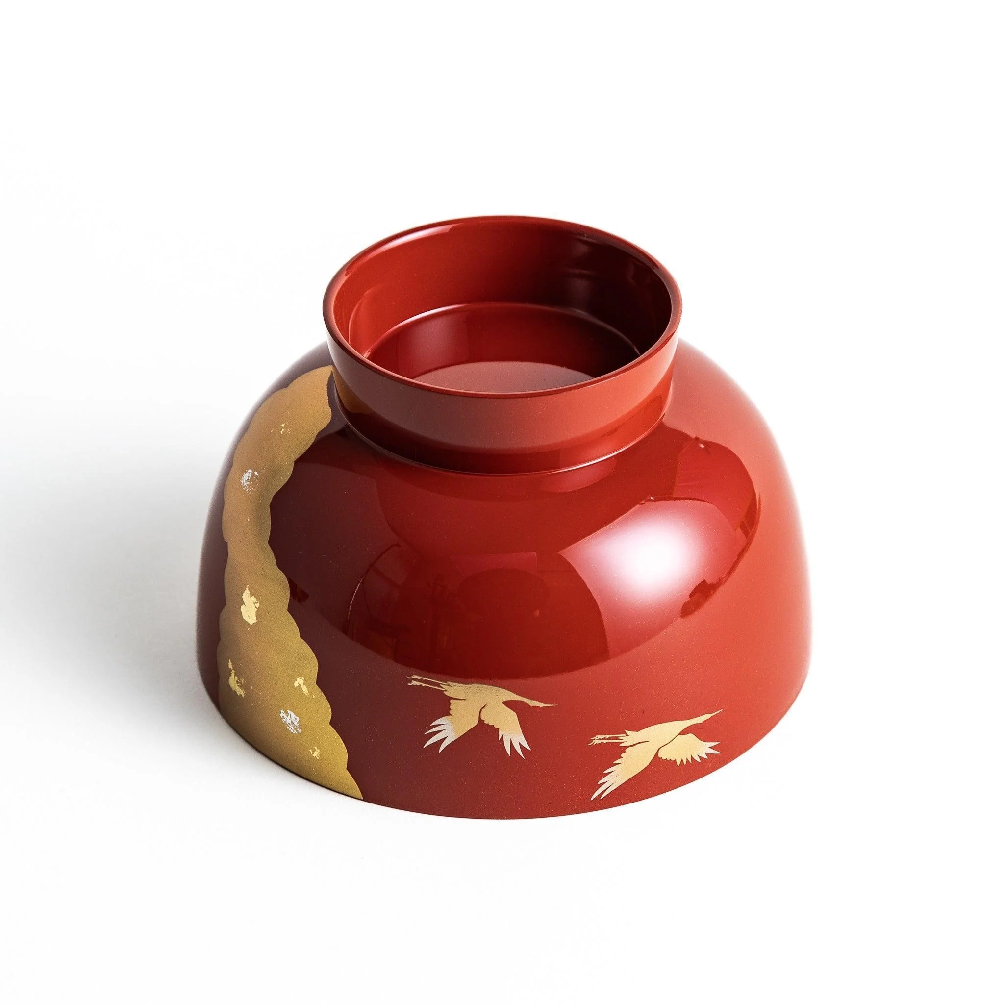 Flying Crane Miso Soup Bowl - Image 12