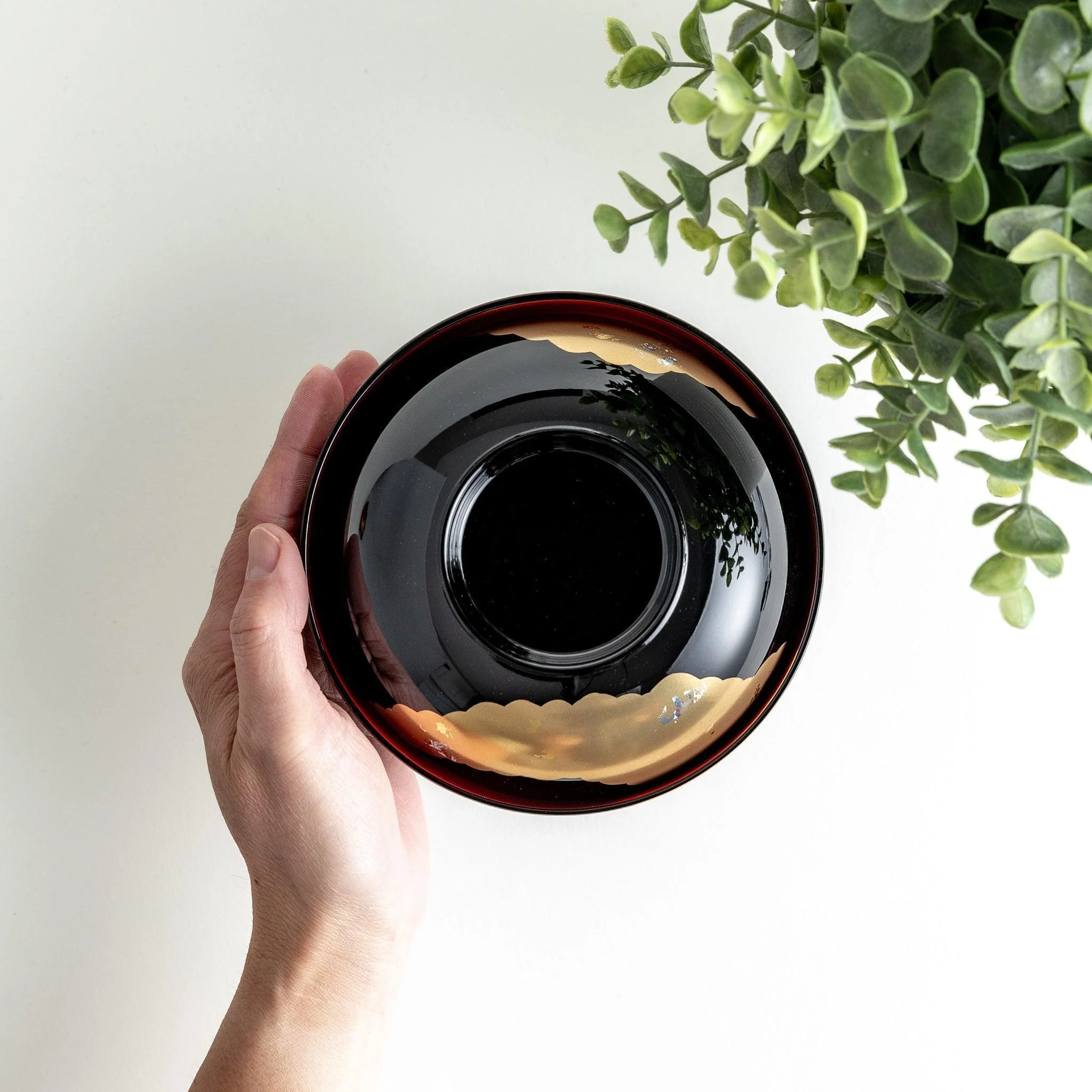 Flying Crane Miso Soup Bowl - Image 14