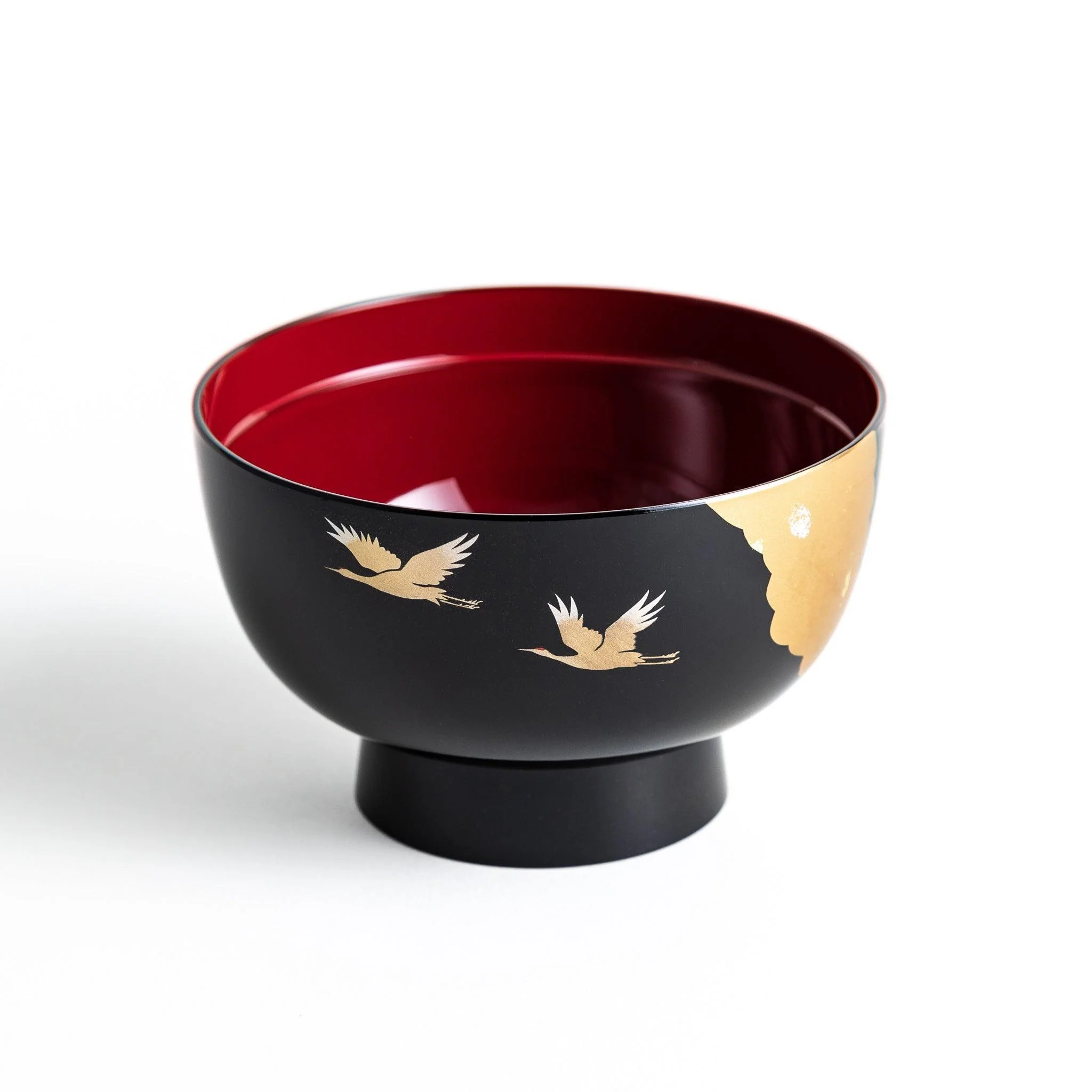 Flying Crane Miso Soup Bowl - Image 17