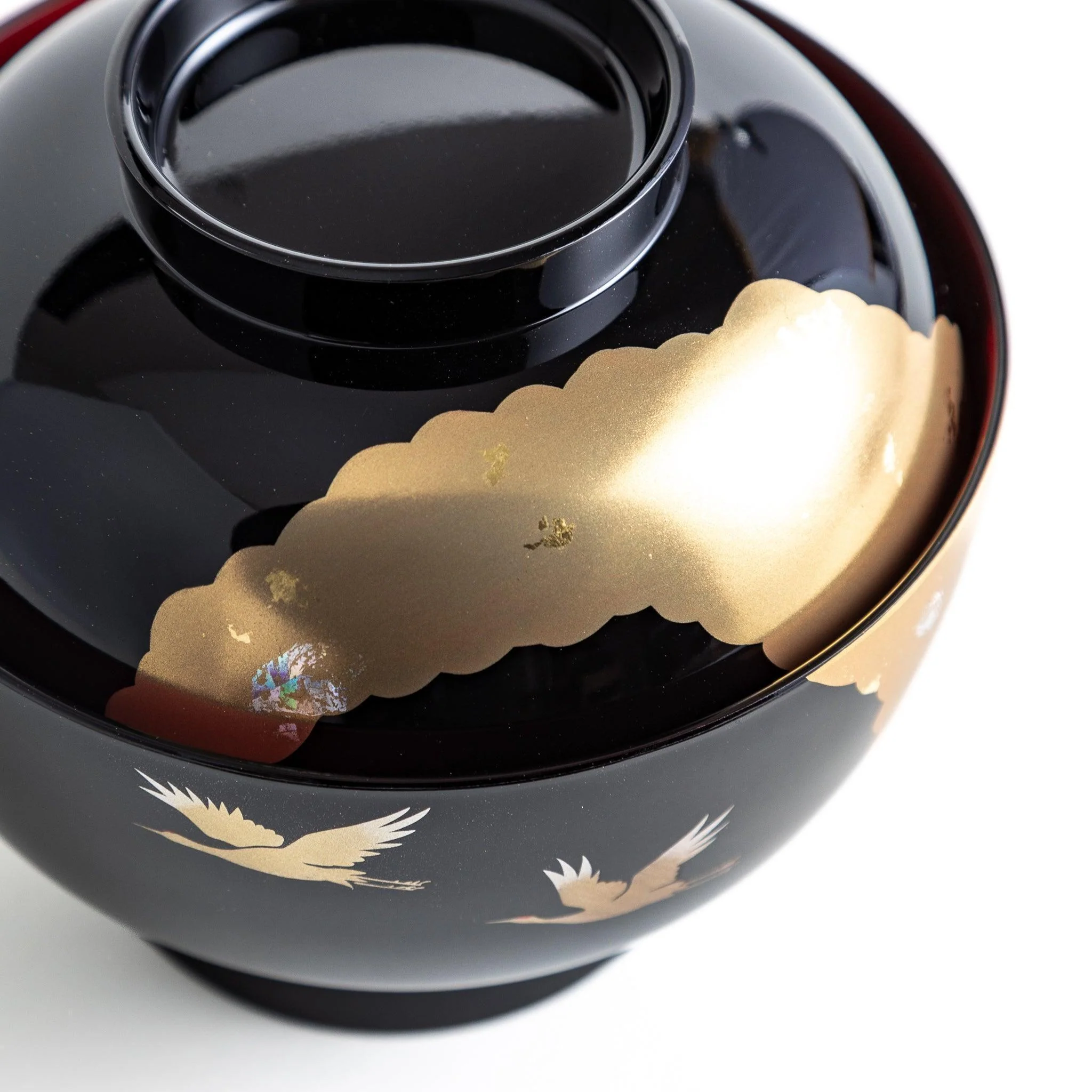 Flying Crane Miso Soup Bowl - Image 21