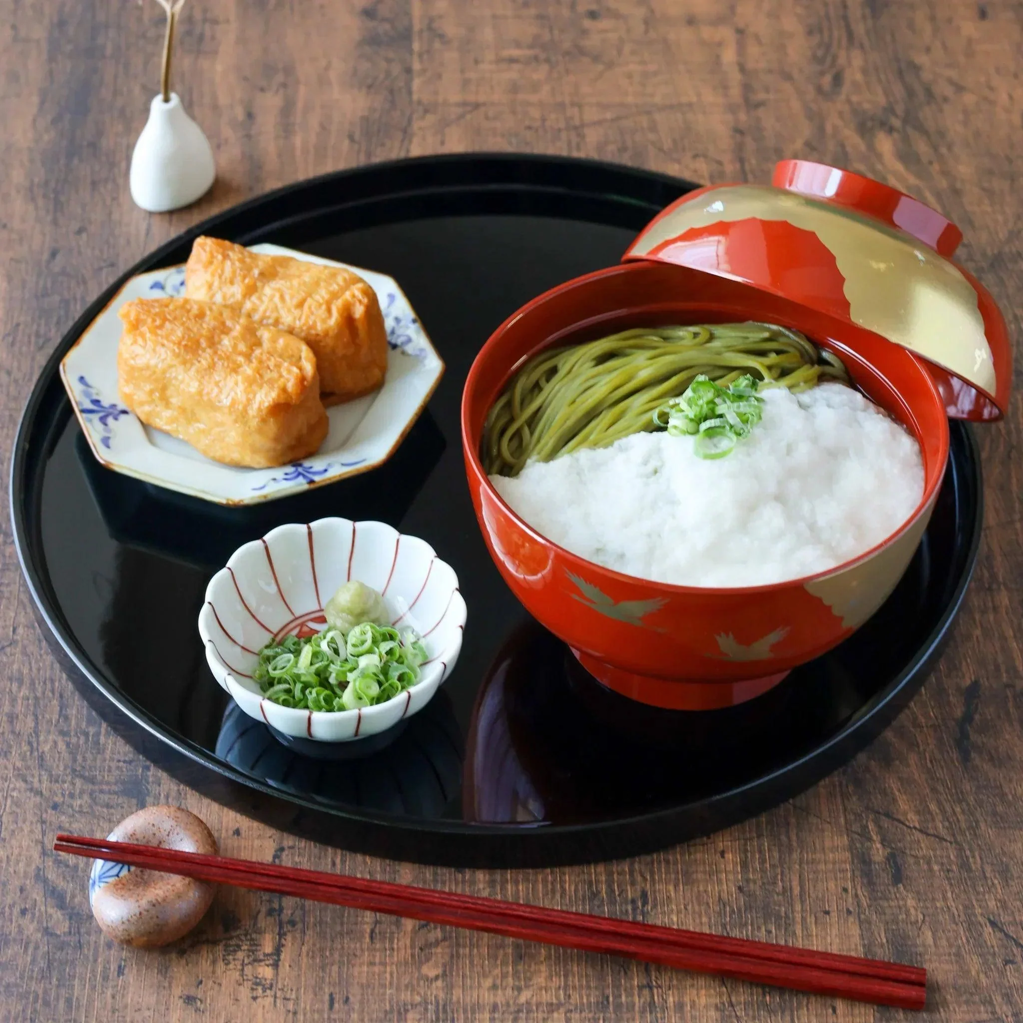Flying Crane Miso Soup Bowl - Image 3
