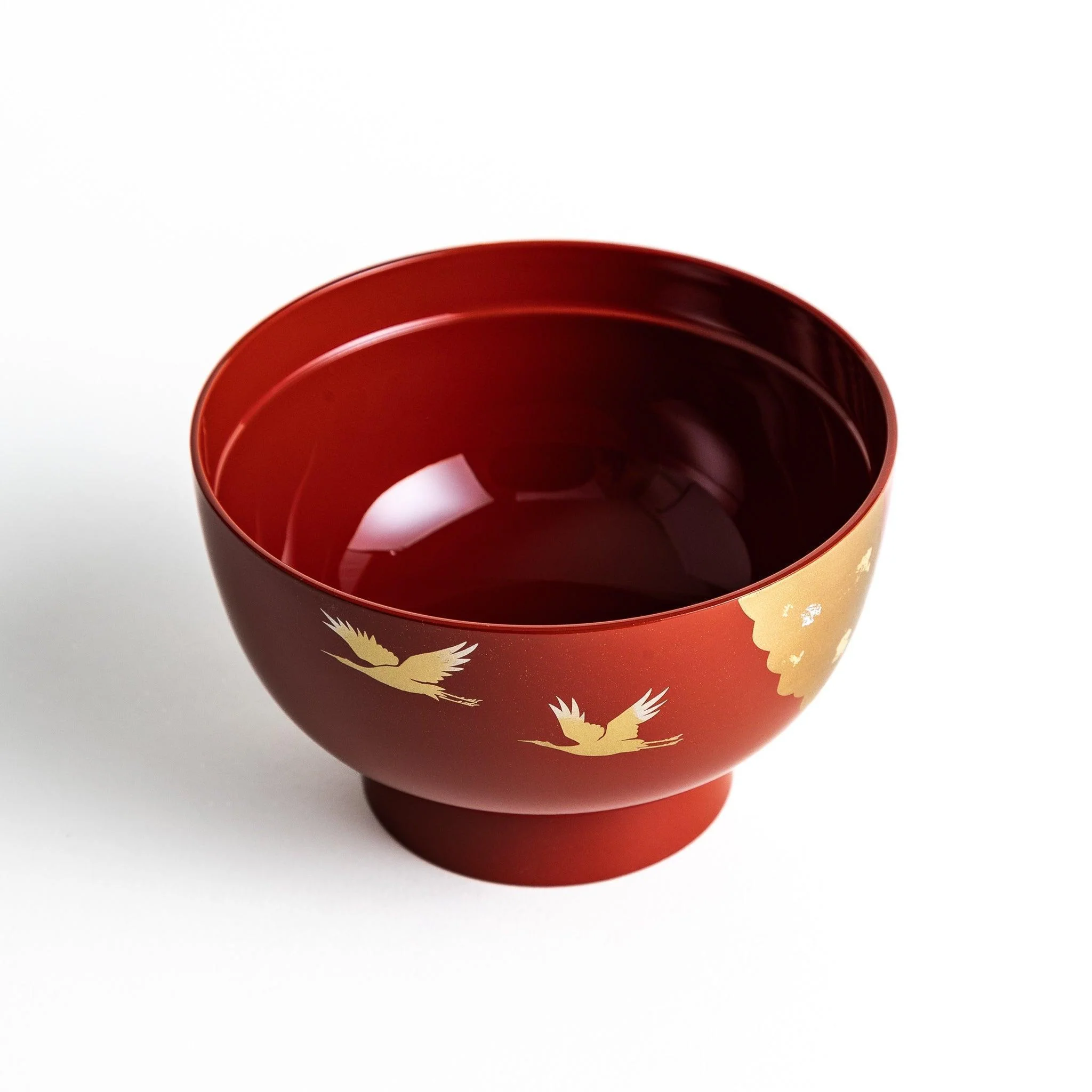 Flying Crane Miso Soup Bowl - Image 5