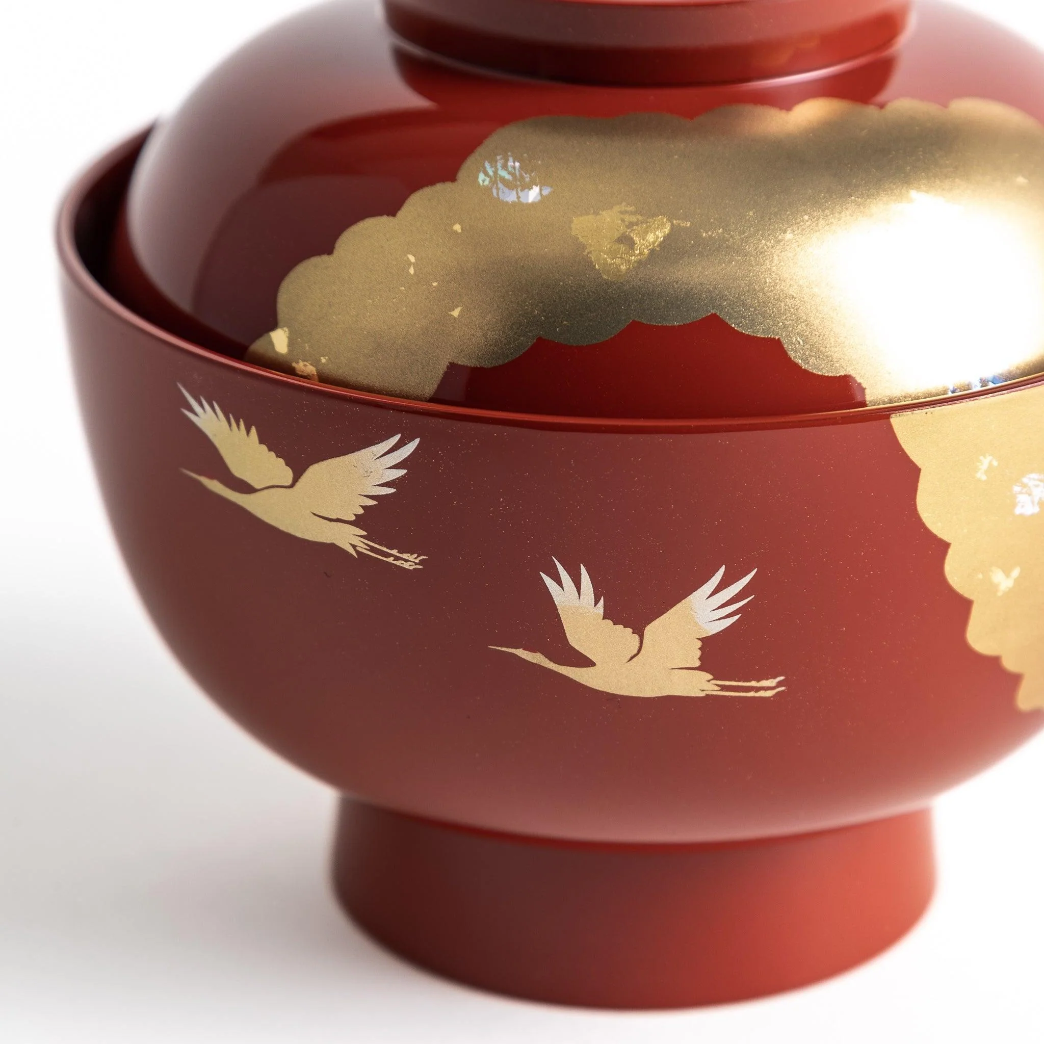 Flying Crane Miso Soup Bowl - Image 9
