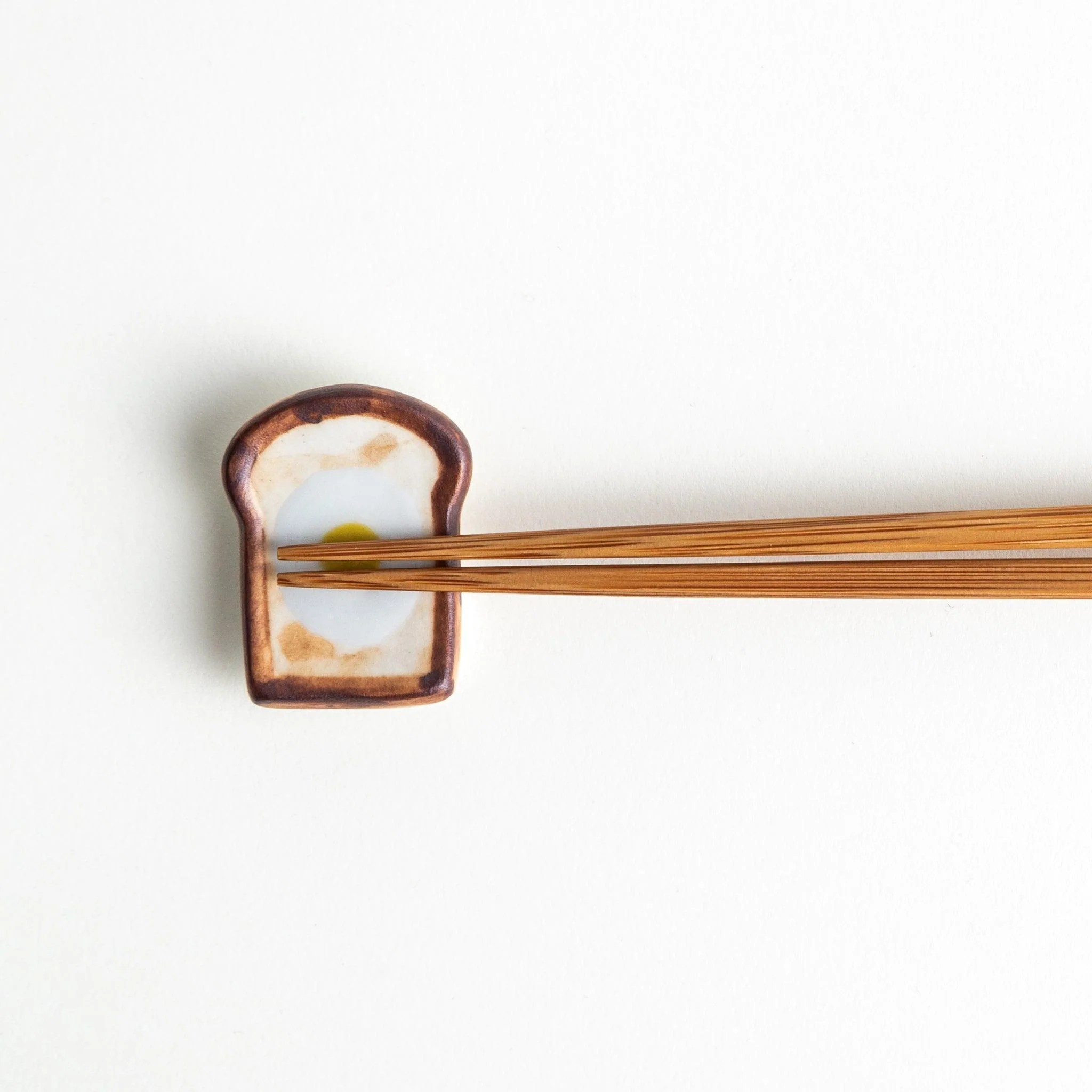 Fried Egg on Toast Chopstick Rest - Image 3