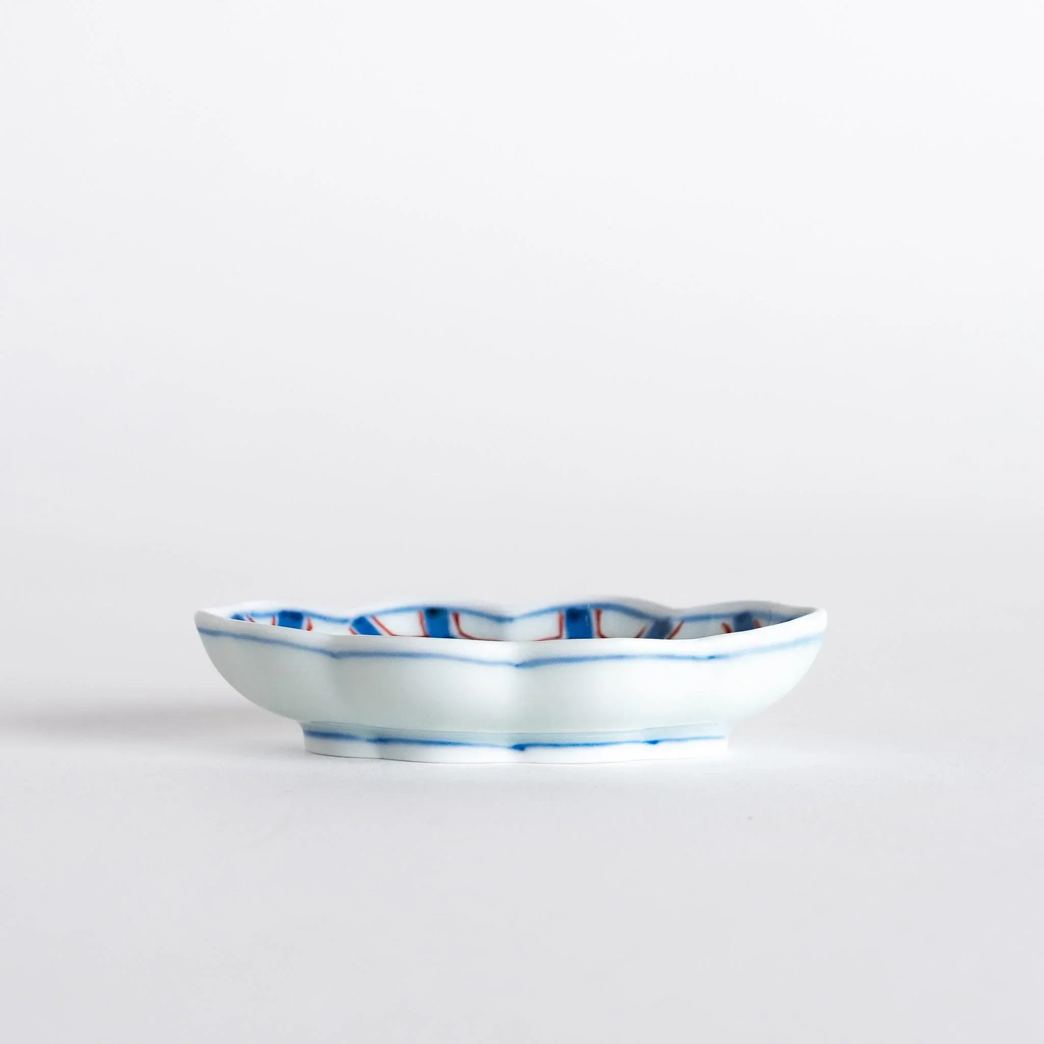 Geometric Tortoise Shell Mini Sauce Dish - Image 4