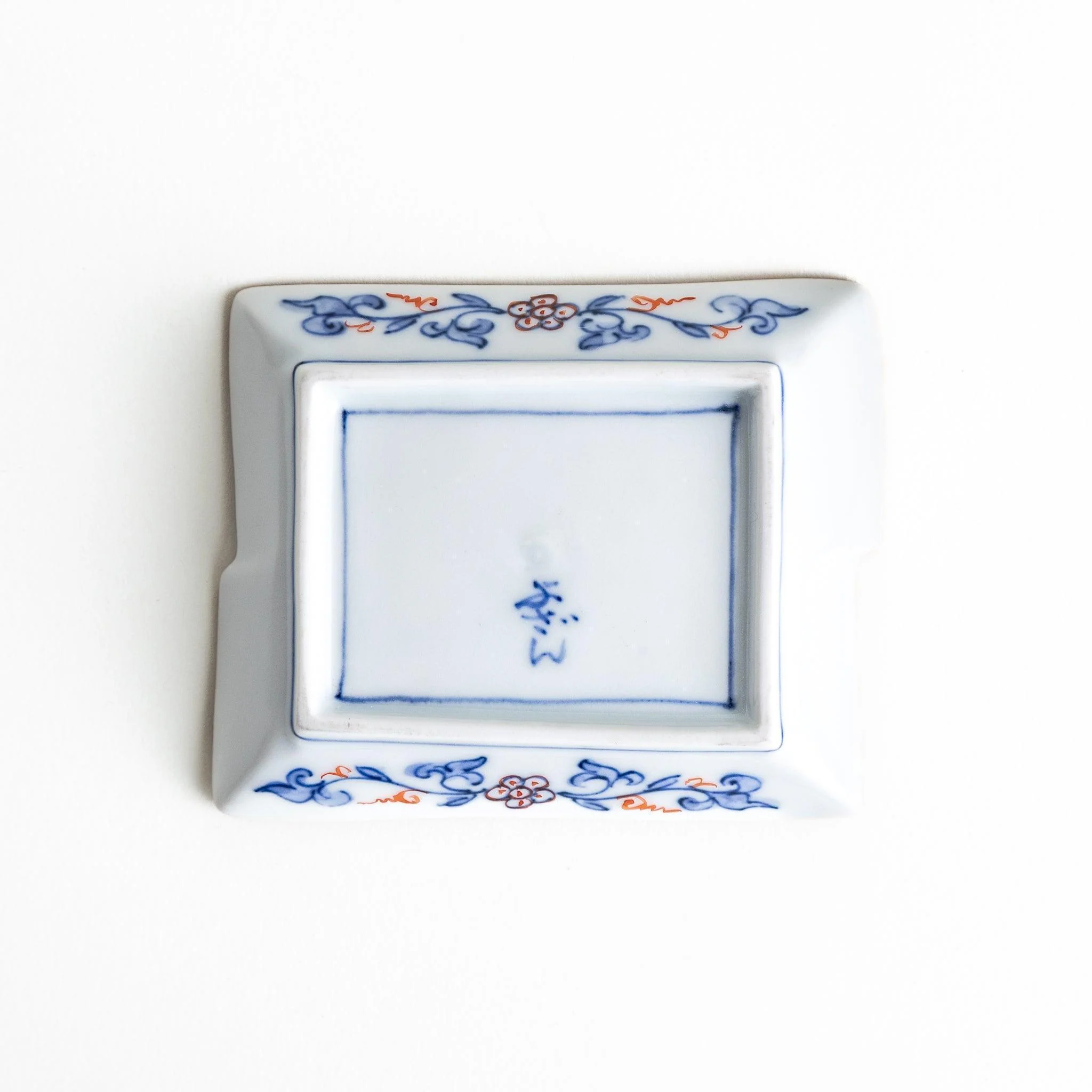 Gold Bird Lattice Rectangular Sauce Dish - Image 10