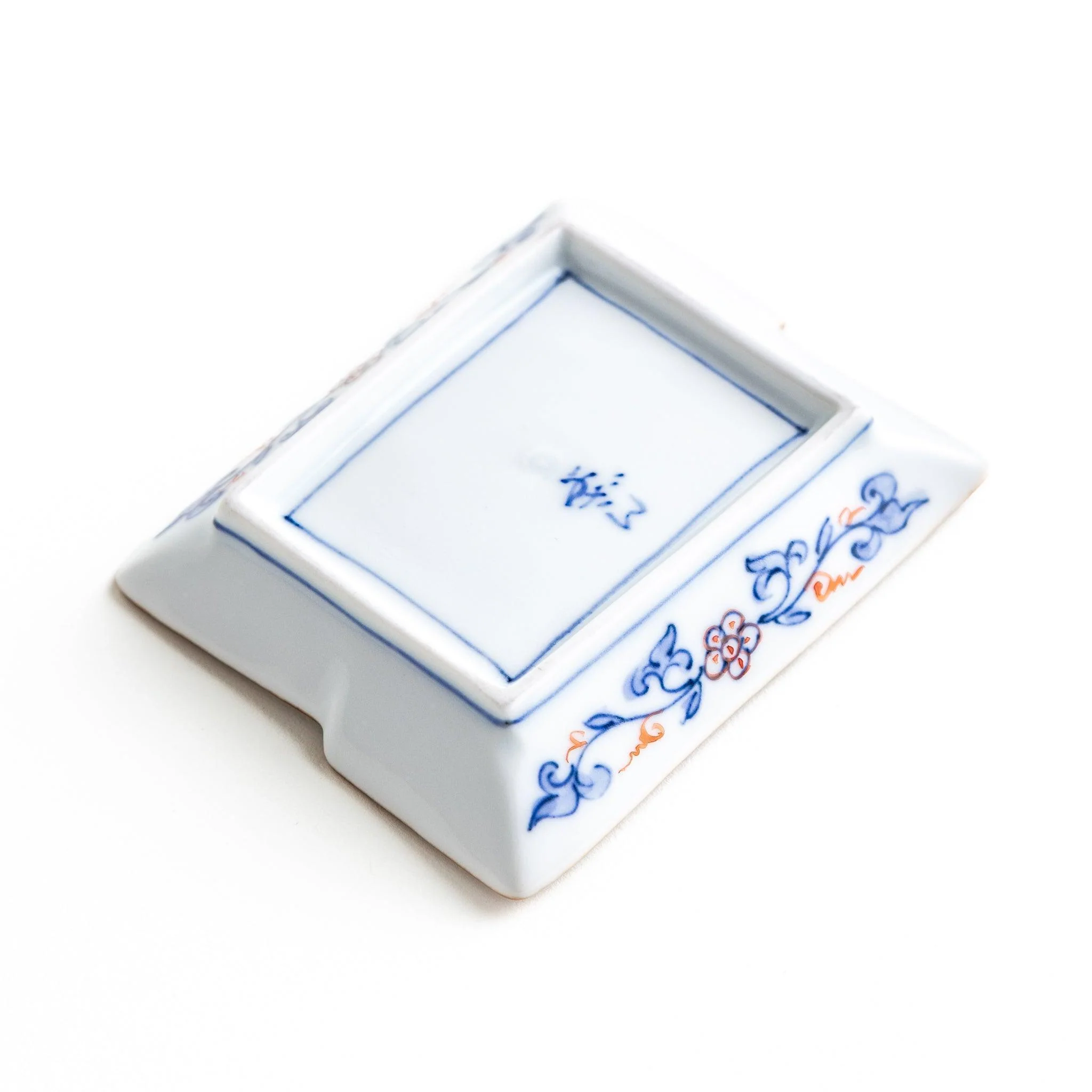 Gold Bird Lattice Rectangular Sauce Dish - Image 11