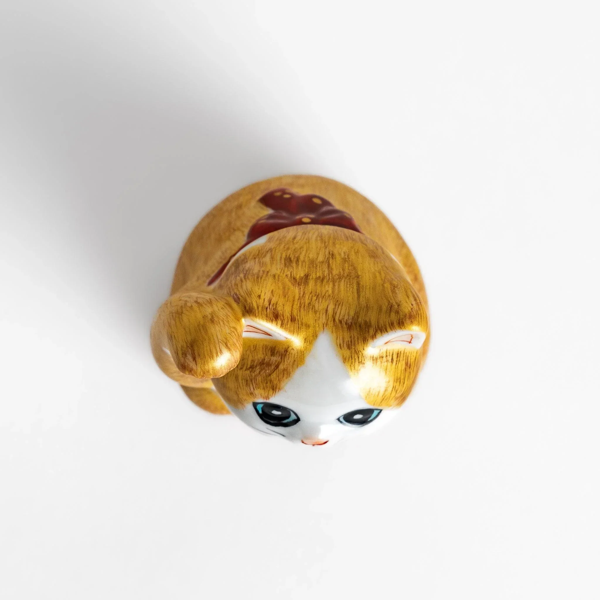 Golden Brush Maneki Neko - Image 3