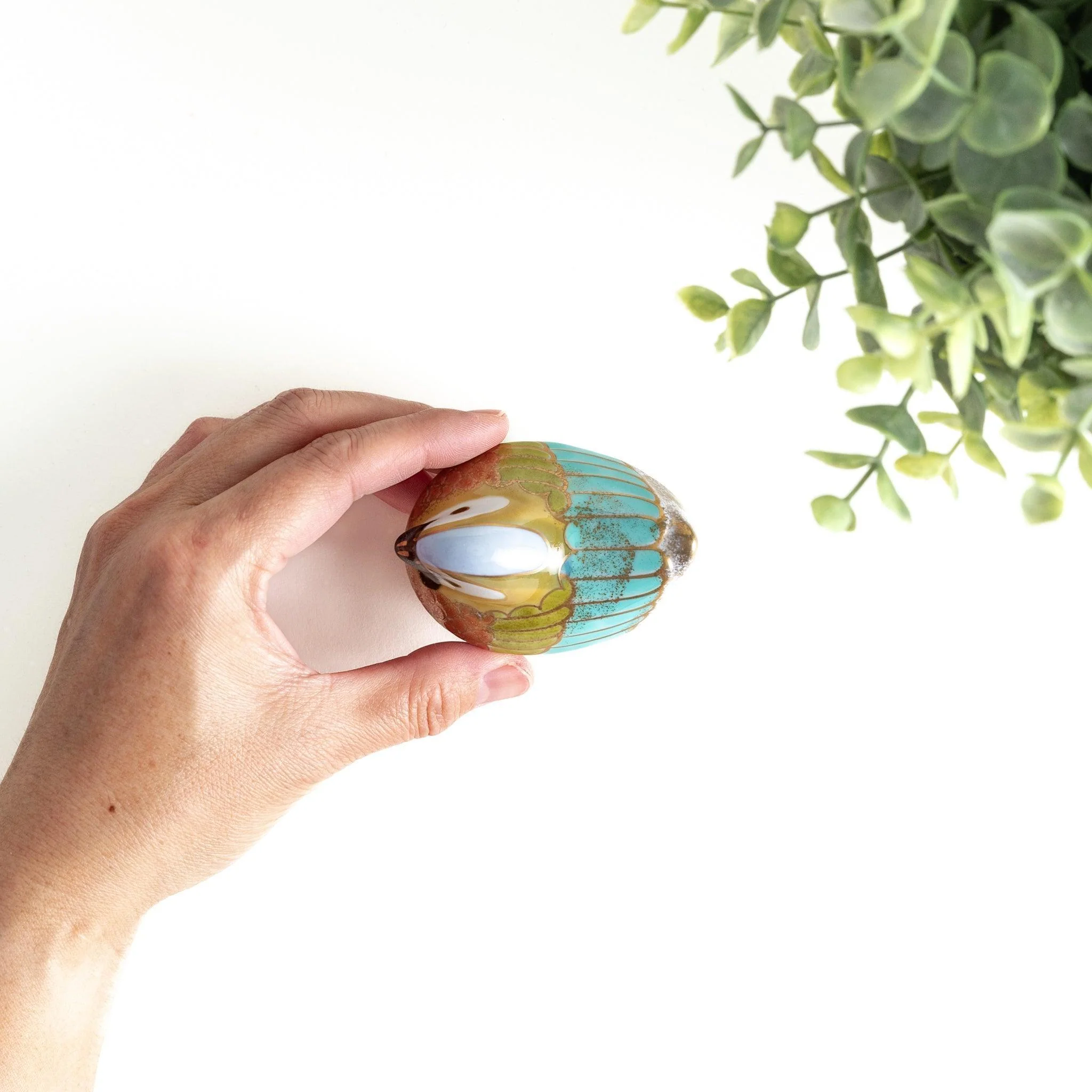 Golden Hen Condiment Bowl - Image 3