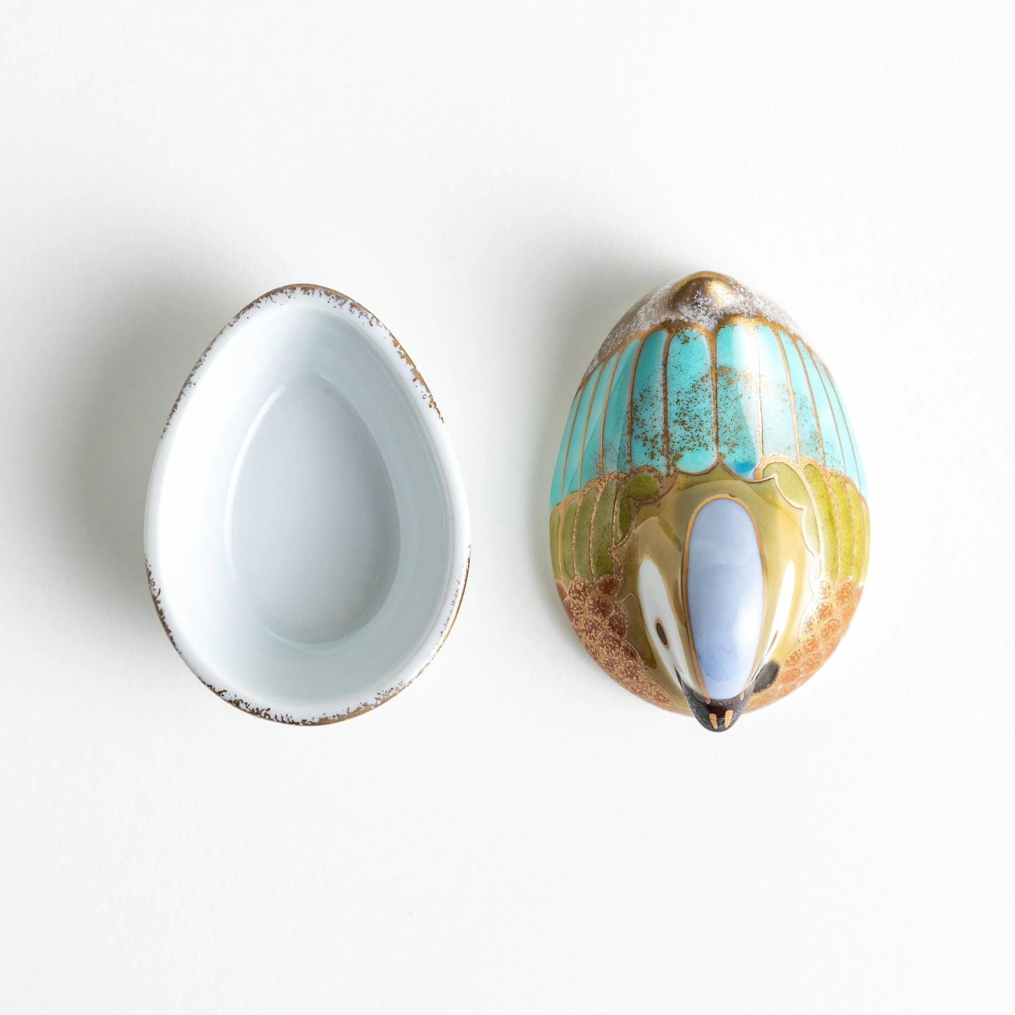 Golden Hen Condiment Bowl - Image 4