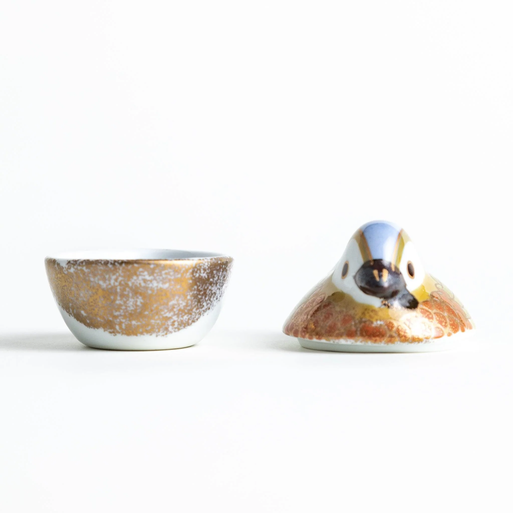 Golden Hen Condiment Bowl - Image 6