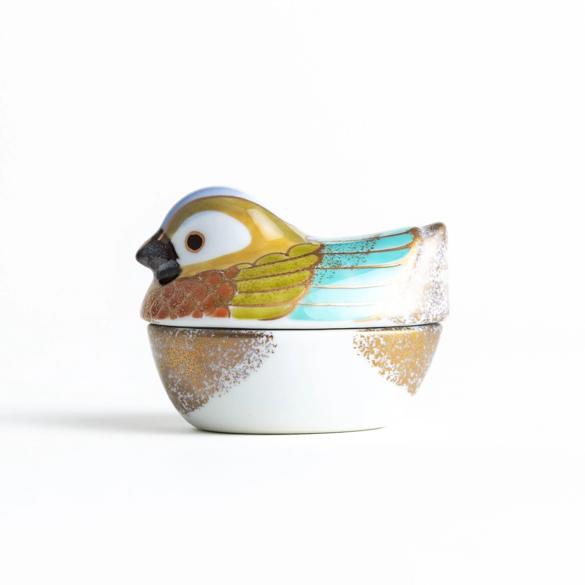 Golden Hen Condiment Bowl - Image 8