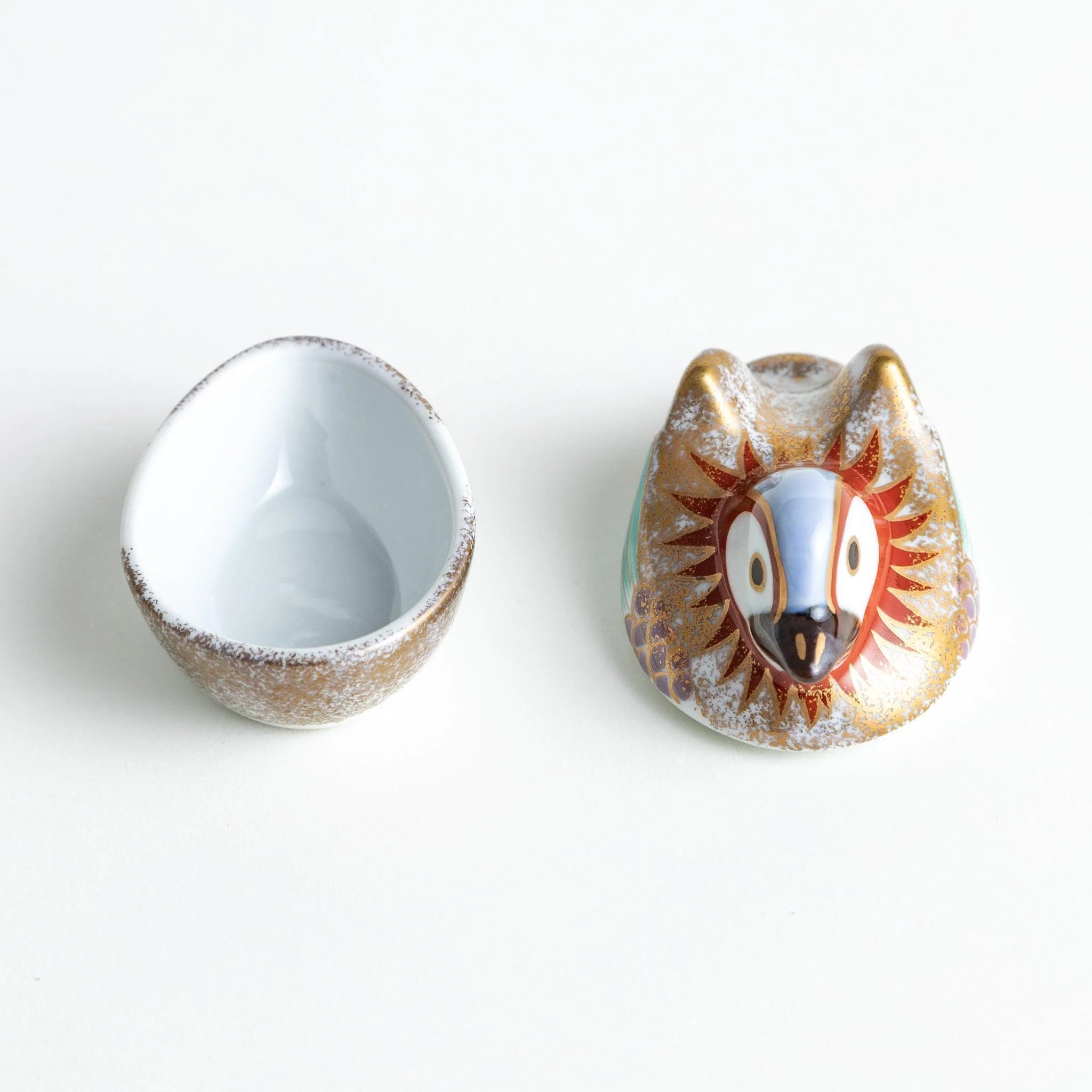 Golden Drake Condiment Bowl - Image 5