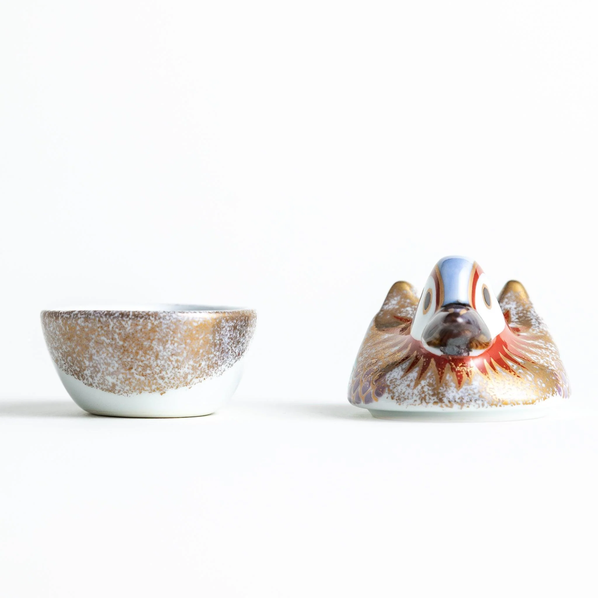 Golden Drake Condiment Bowl - Image 6