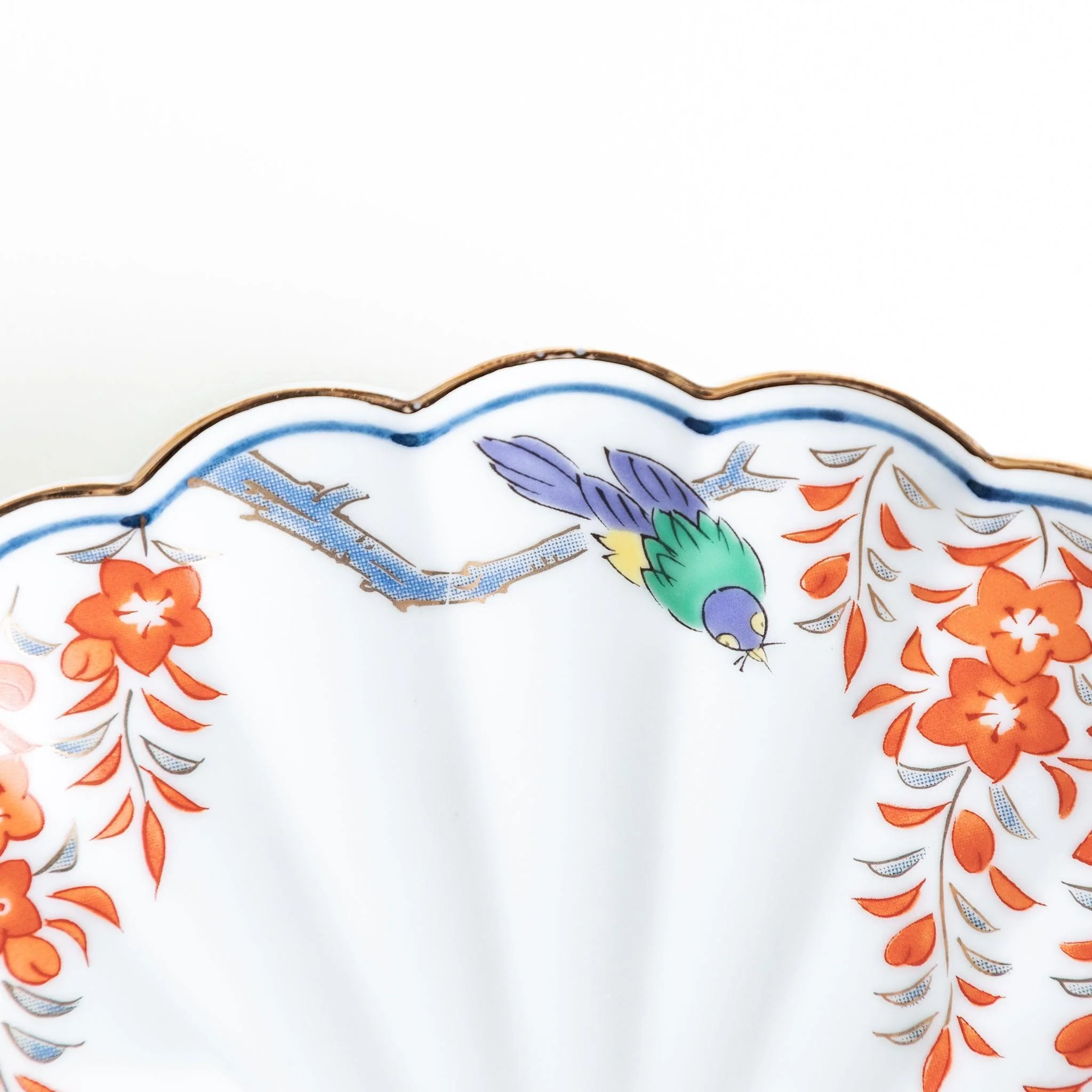 Graceful Blooms Scalloped Salad Plate - Image 5