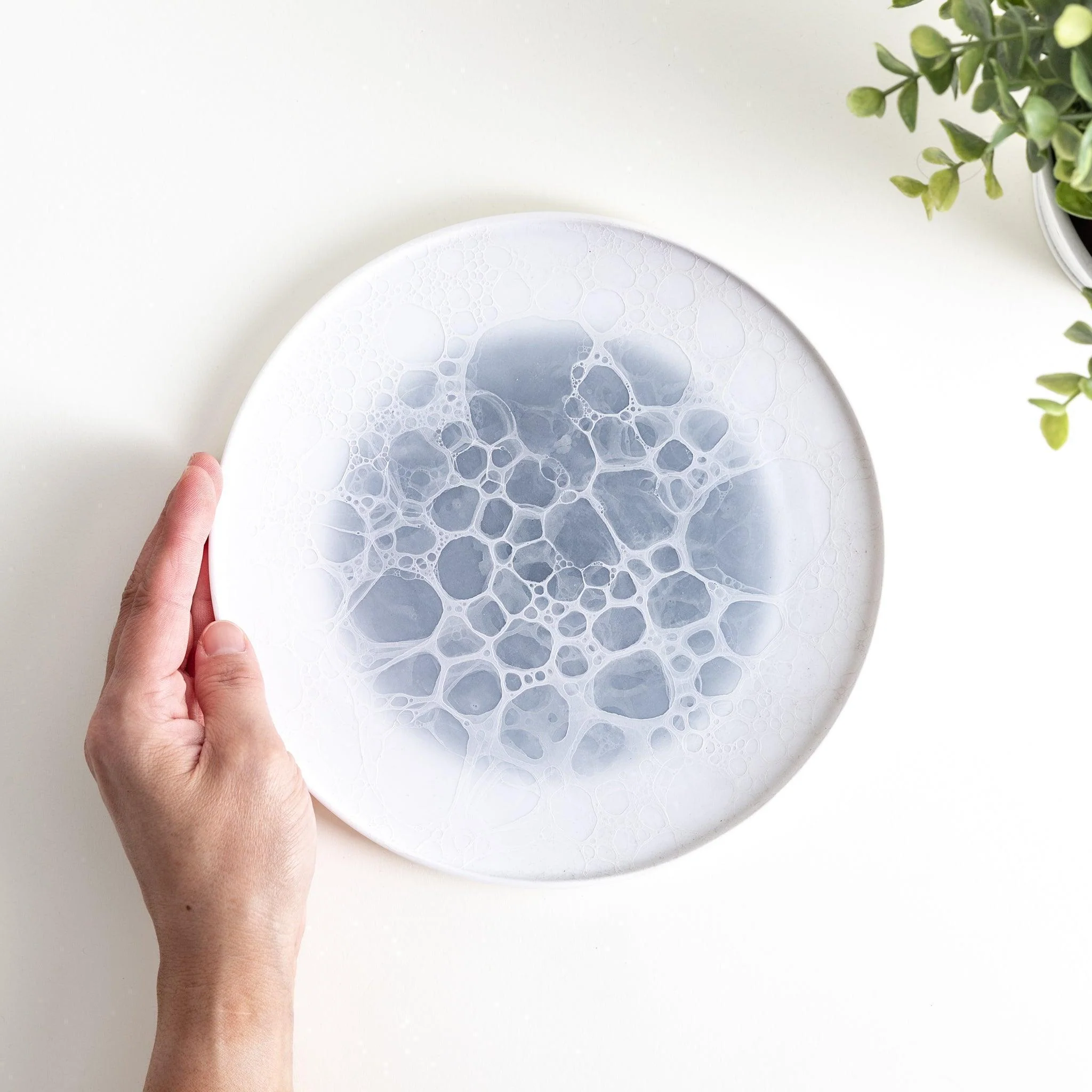 Bubble Salad Plate - Image 9